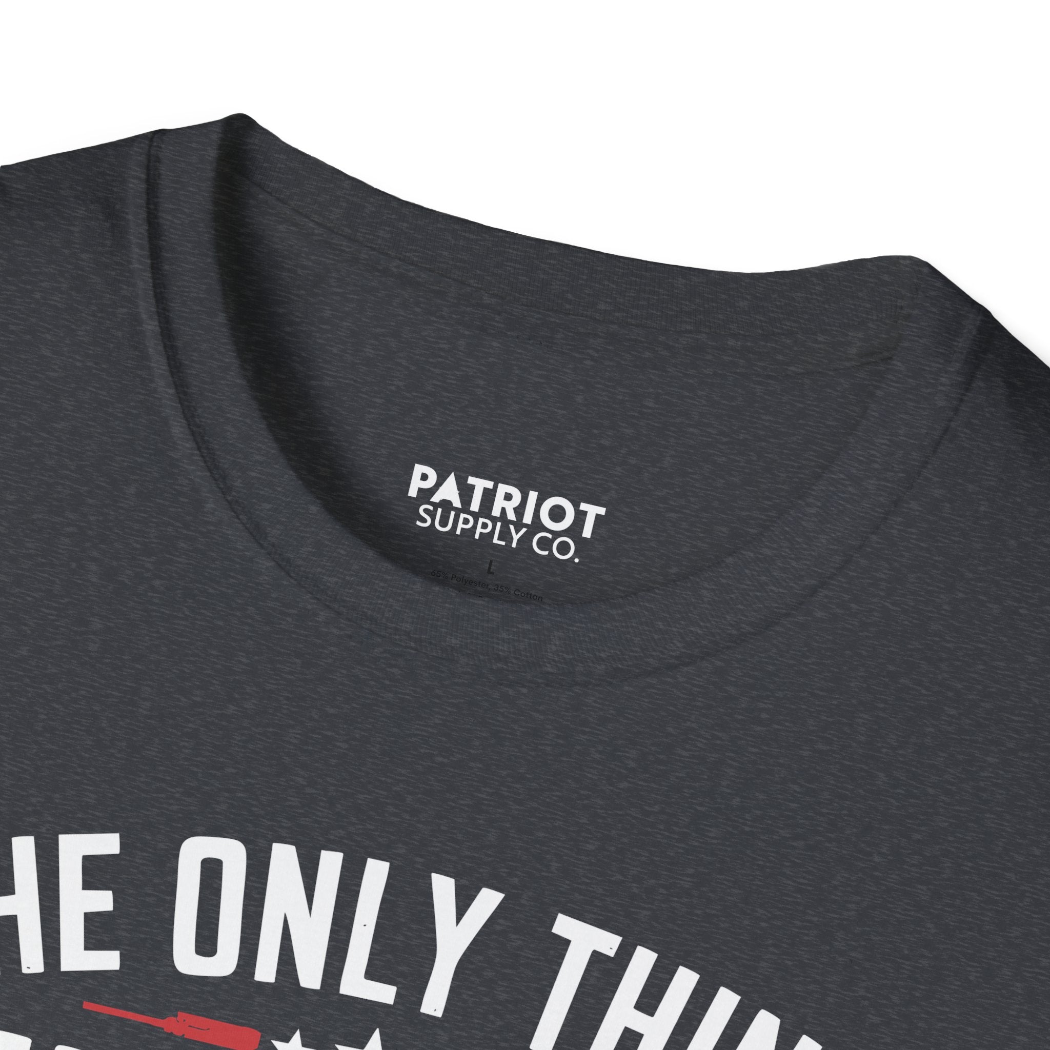 The Only Thing I Inflate Is My Gun Collection - Second Amendment Pride T-Shirt