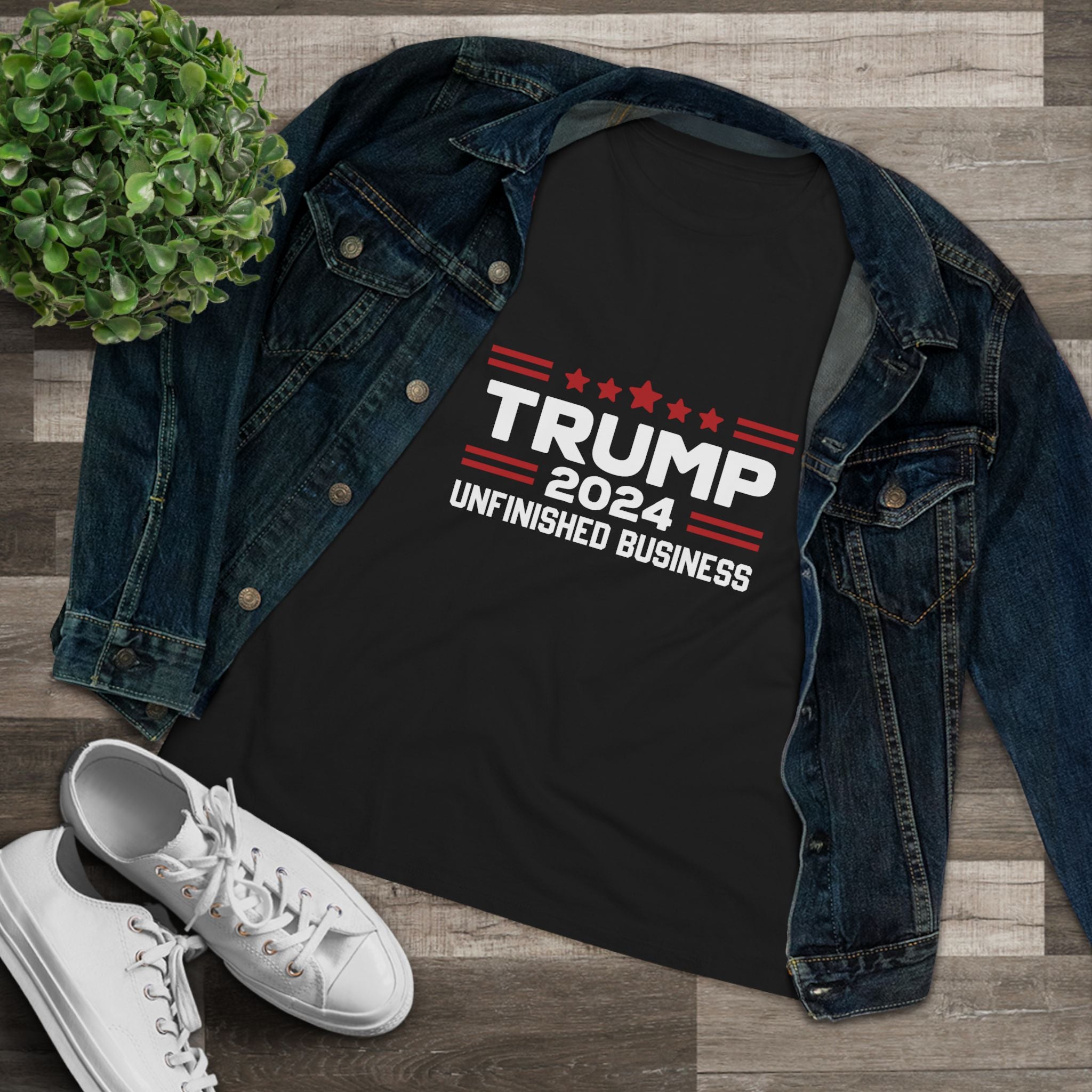 Trump 2024 Unfinished Business Women&
