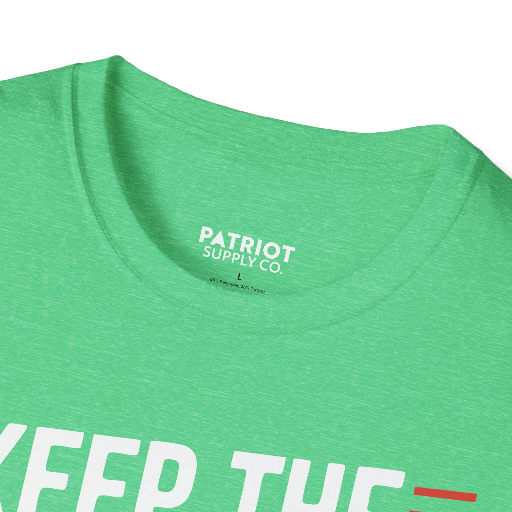 Keep The Constitution Ditch The Nonsense - Constitutional Conservative Statement T-Shirt