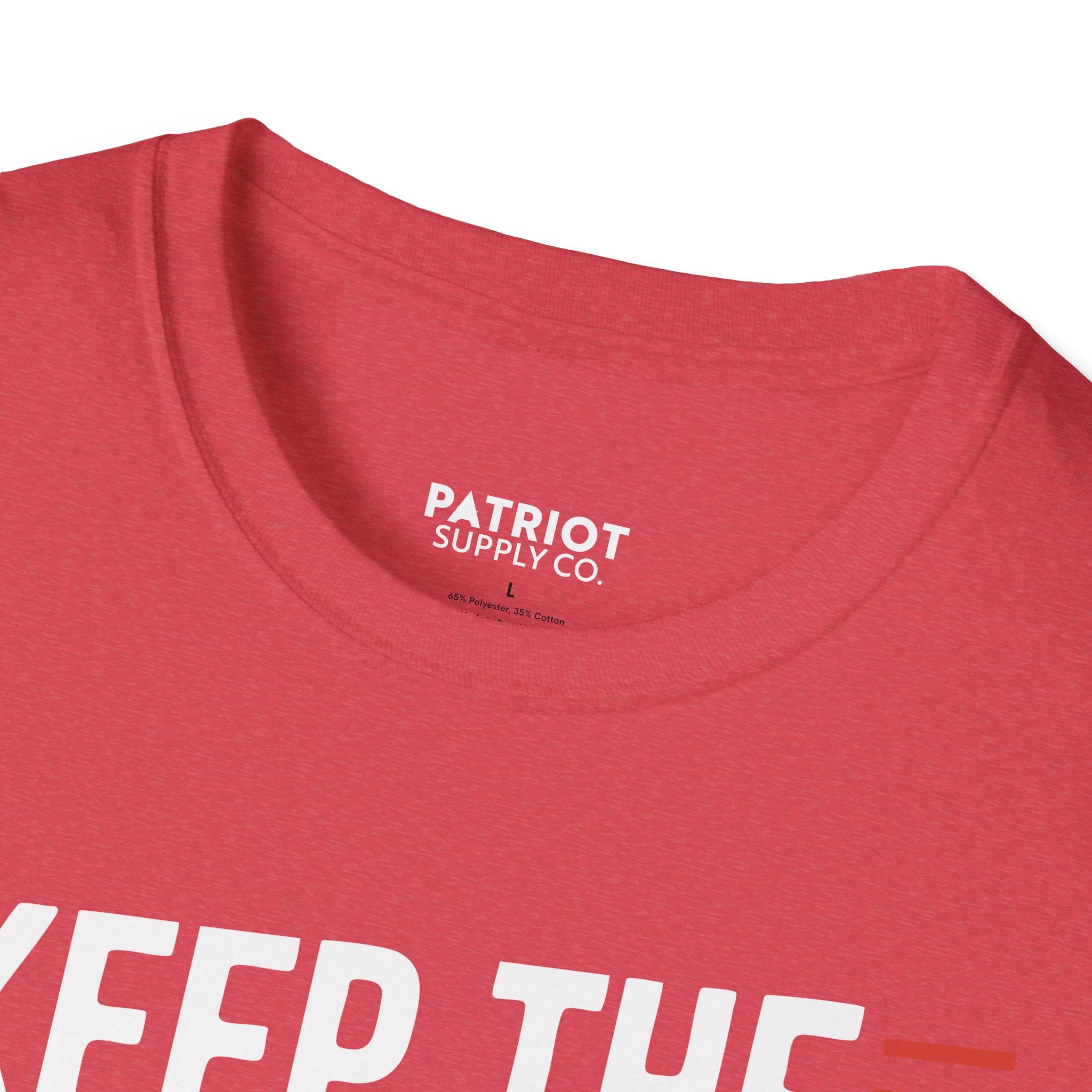 Keep The Constitution Ditch The Nonsense - Constitutional Conservative Statement T-Shirt