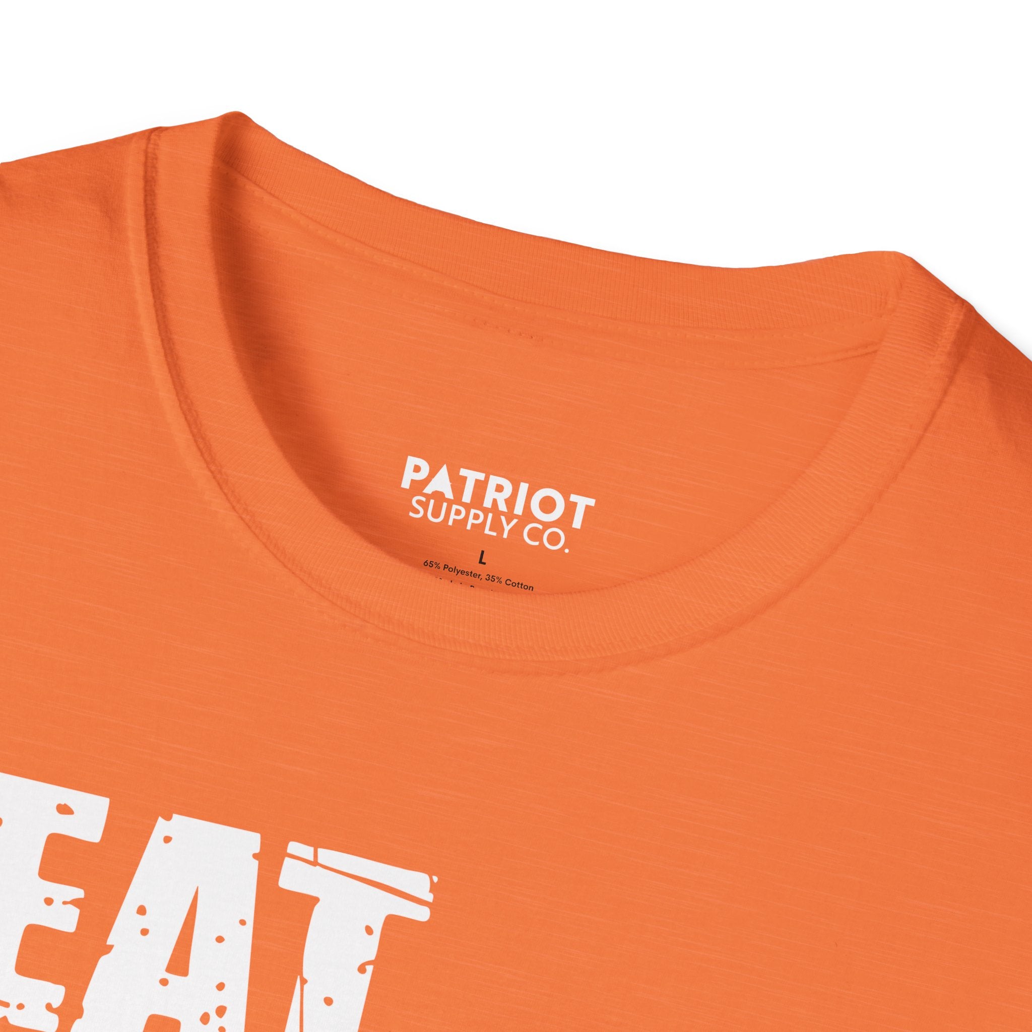 Eat Steak Not Soy - Conservative Anti-Vegan Statement T-Shirt