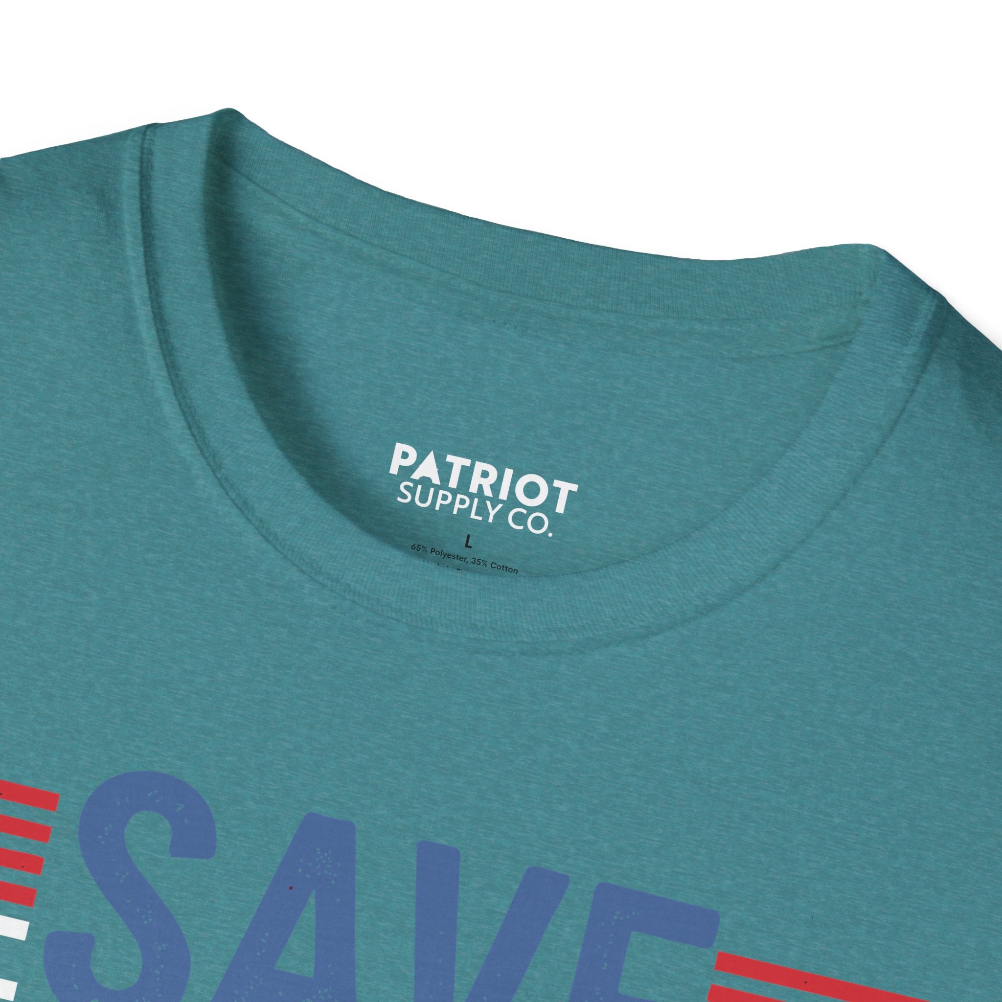 Save America Vote Conservative - Patriotic Election Statement T-Shirt