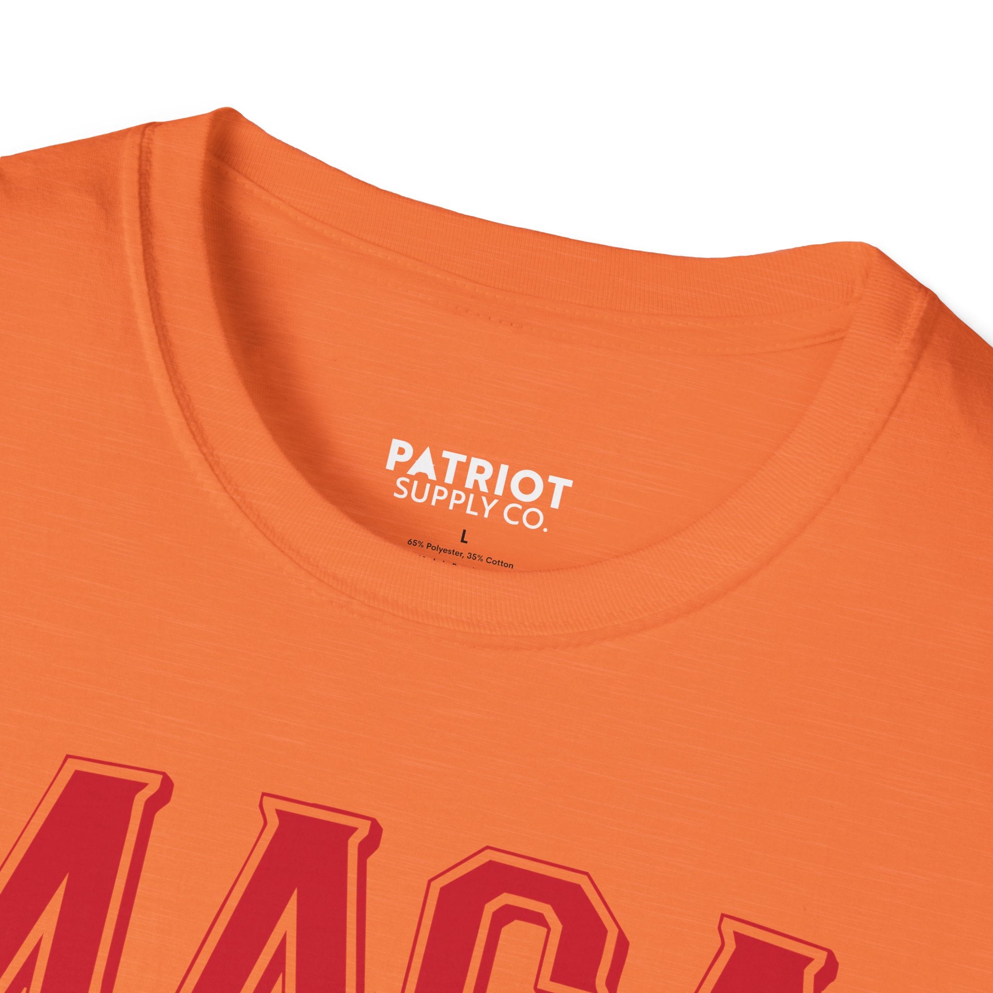 MAGA My Attitude Gets Attention - Bold Conservative Statement T-Shirt