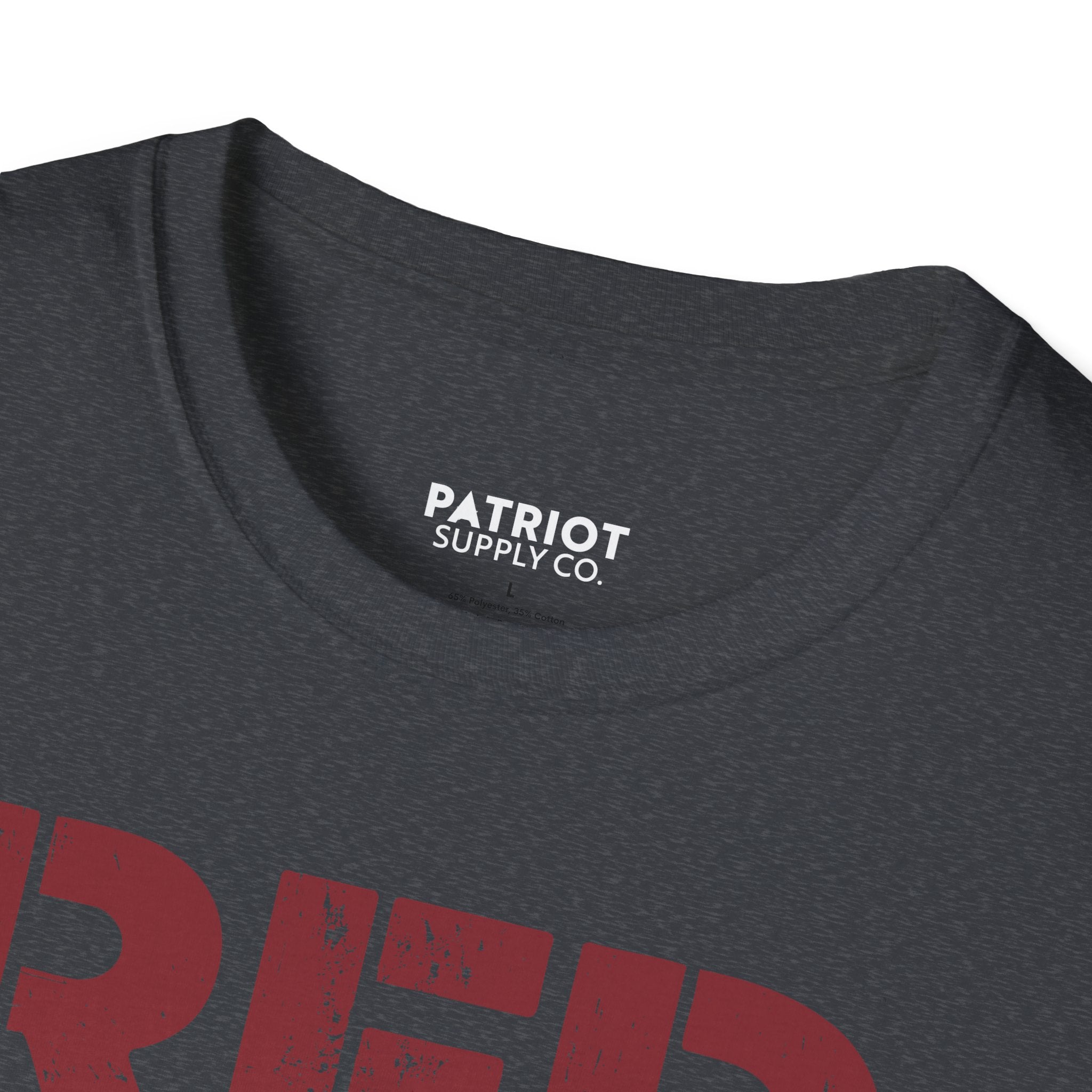 Red State of Mind - Conservative Pride Statement T-Shirt