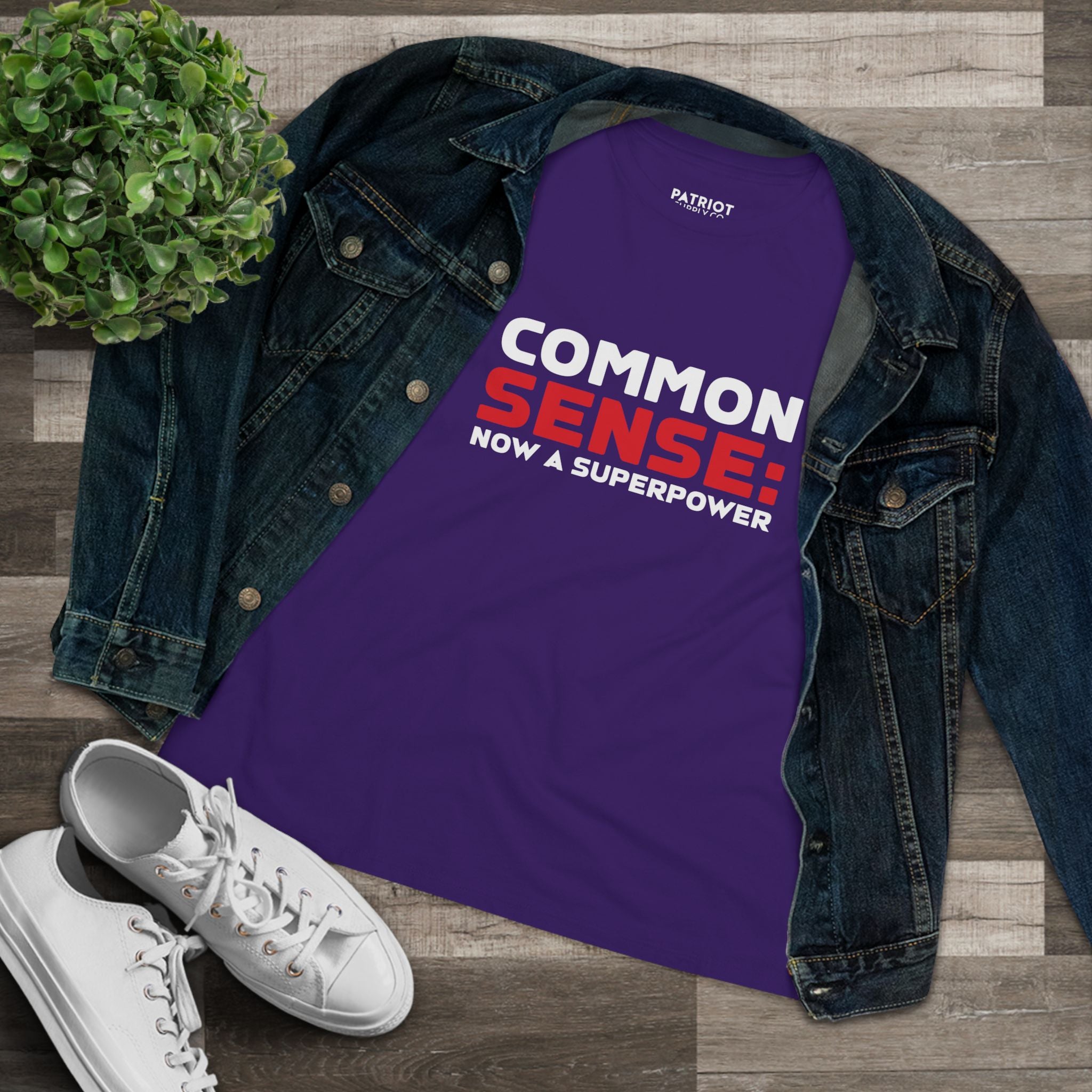 Common Sense Now a Superpower Women&