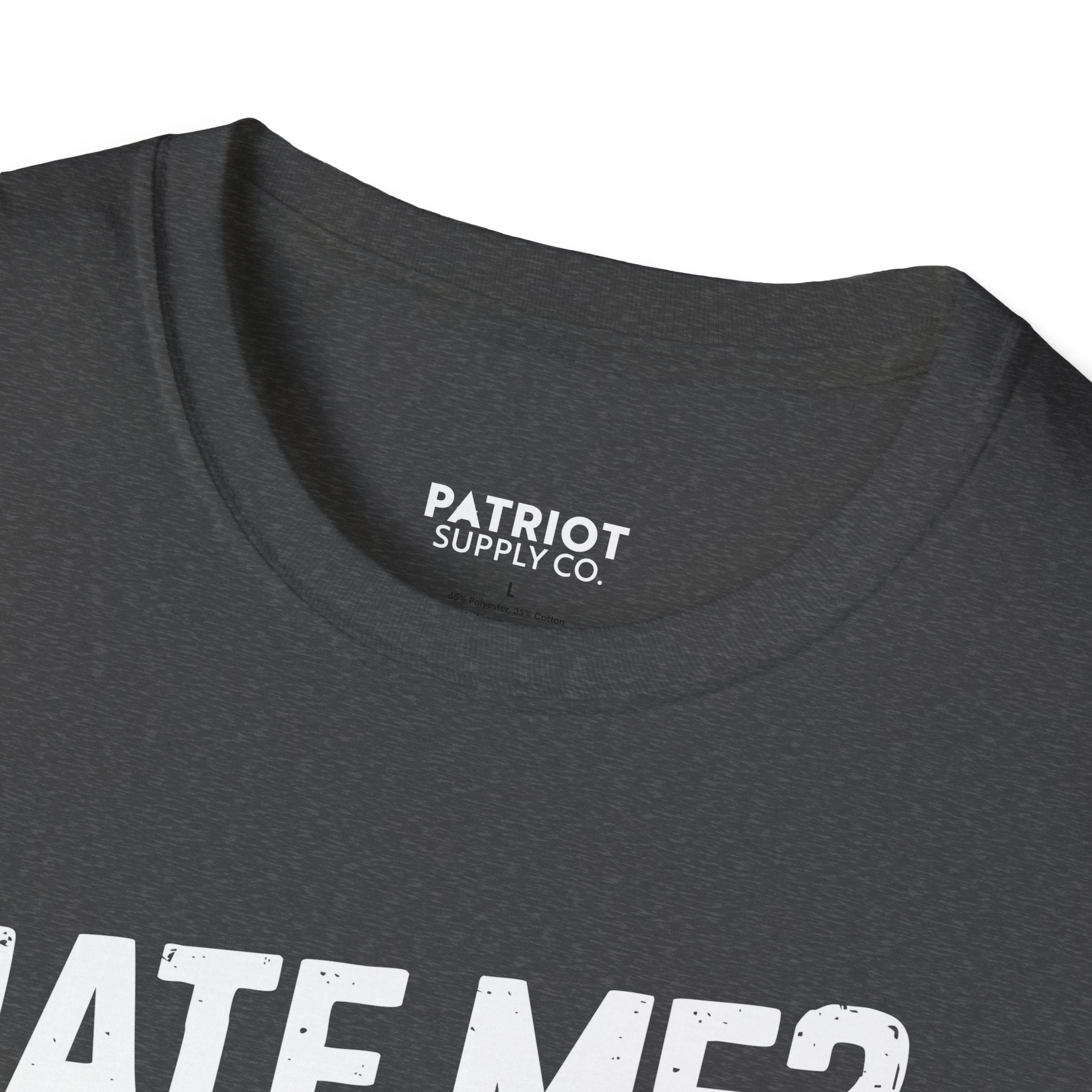 Hate Me? Fine. My AR-15 Loves Me. - Second Amendment Pride T-Shirt