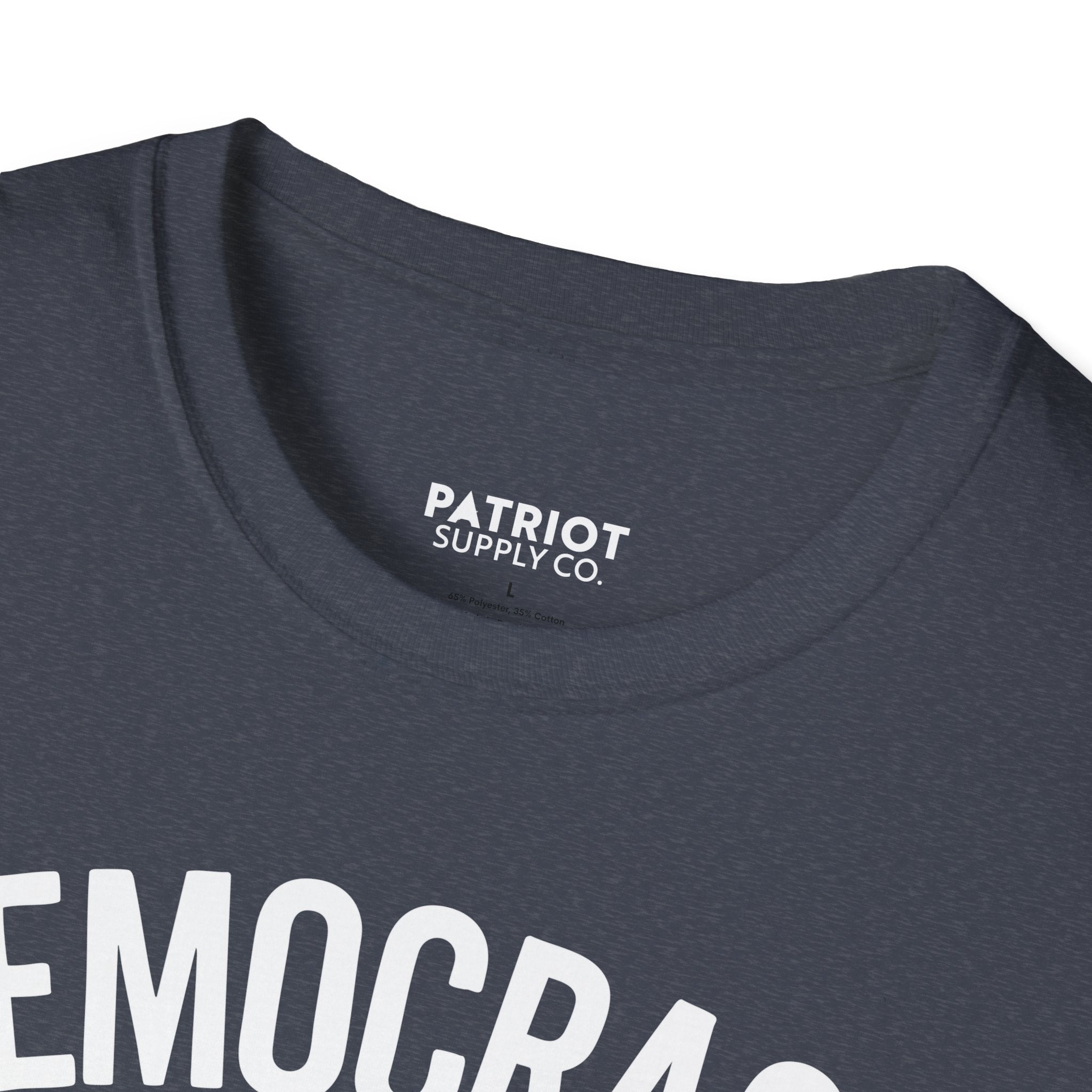 Democracy Dies In Darkness - Conservative Truth and Transparency T-Shirt