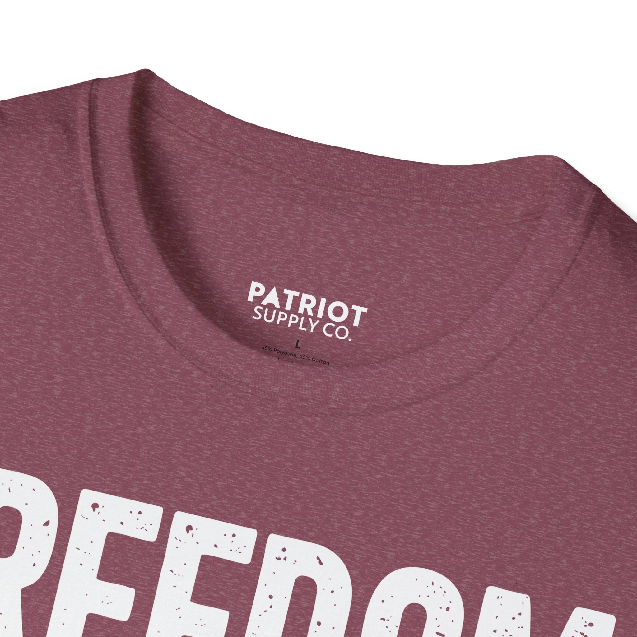 Freedom Over Faucets - Conservative Statement T-Shirt for Constitutional Rights