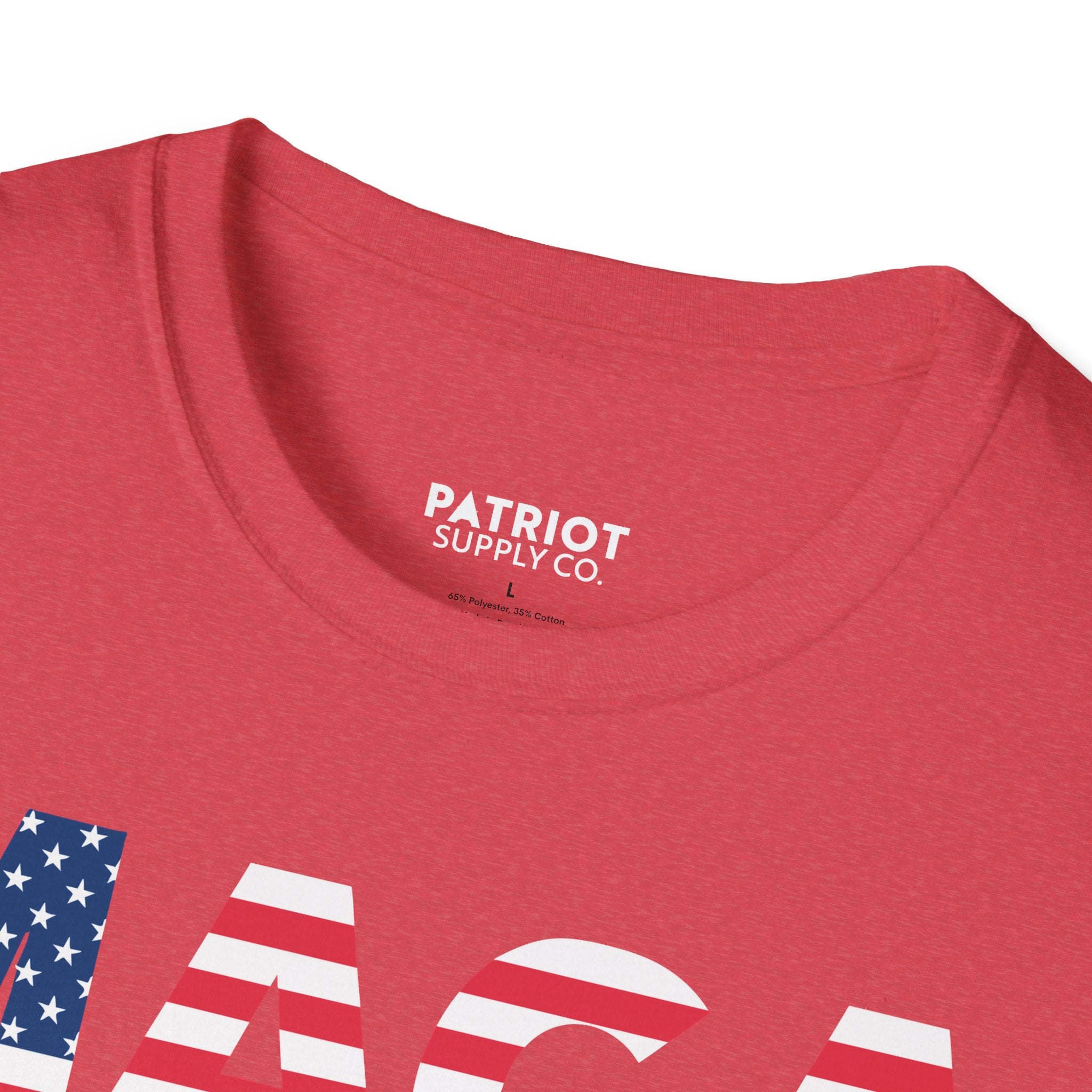MAGA My Attitude Gets Attention - Bold Conservative Statement T-Shirt