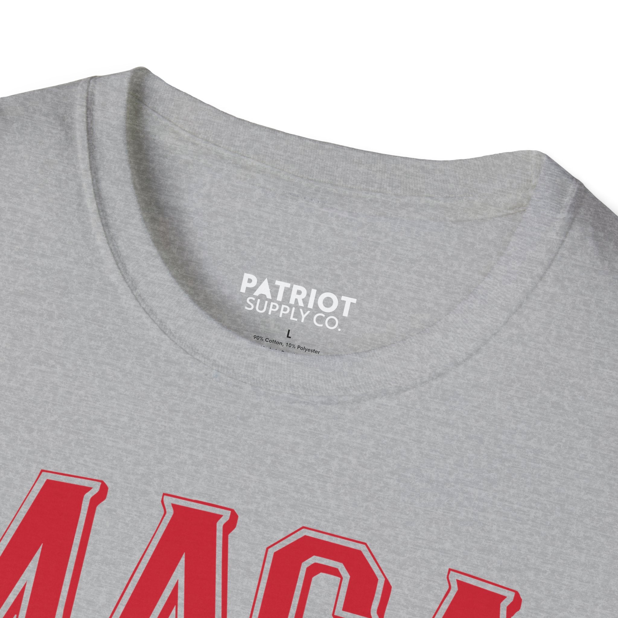 MAGA My Attitude Gets Attention - Bold Conservative Statement T-Shirt