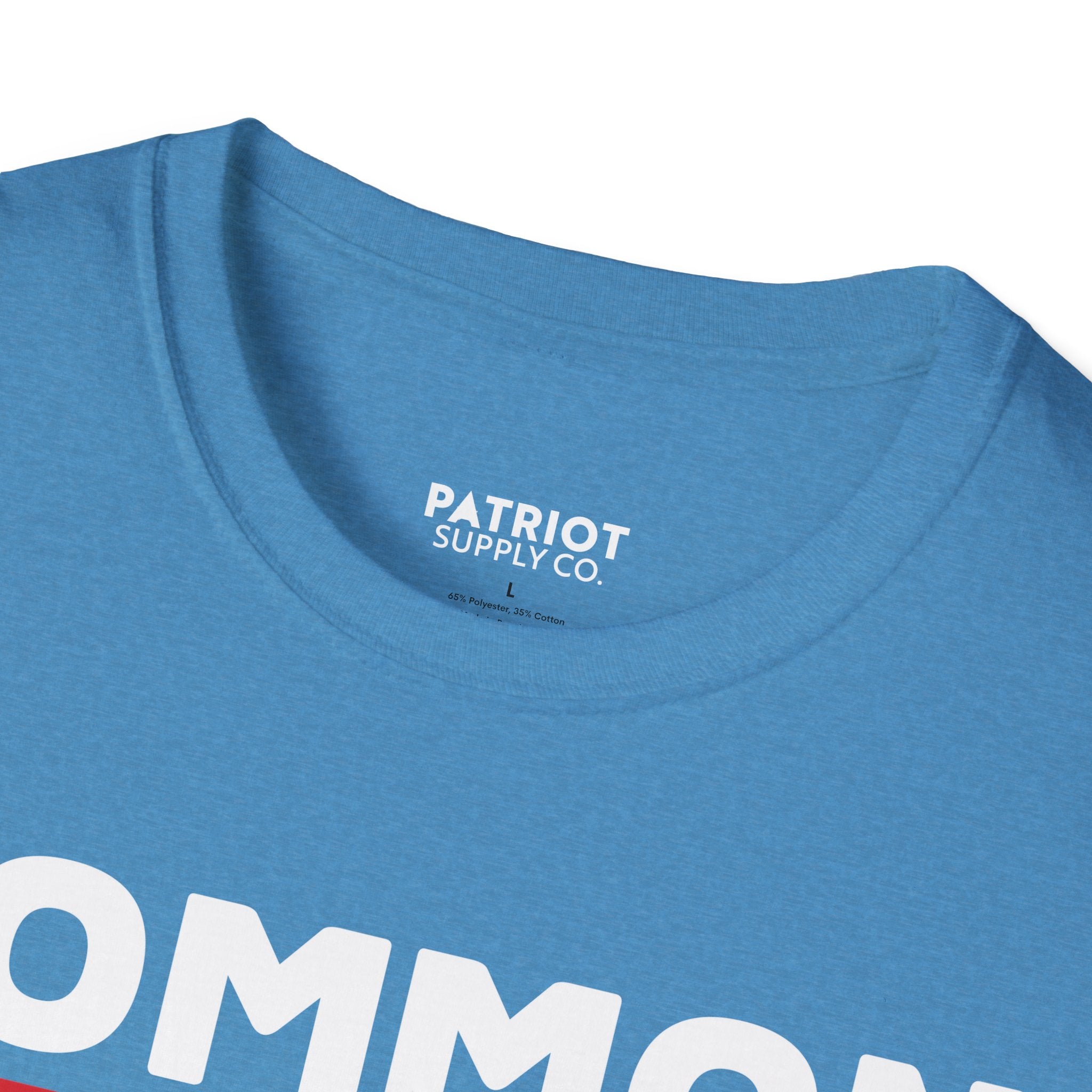 Common Sense Now A Superpower - Conservative Truth Statement T-Shirt