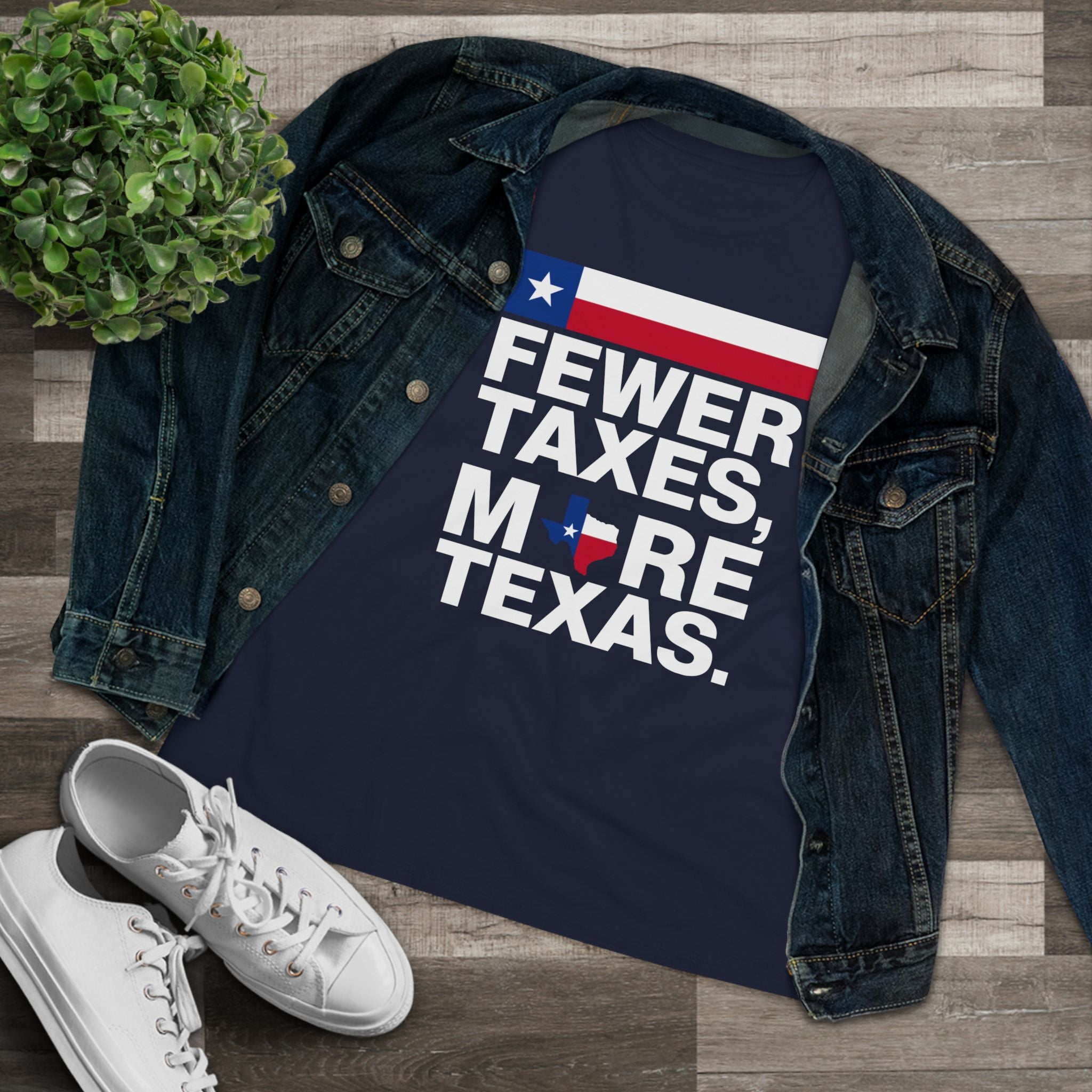 Fewer Taxes More Texas Women&