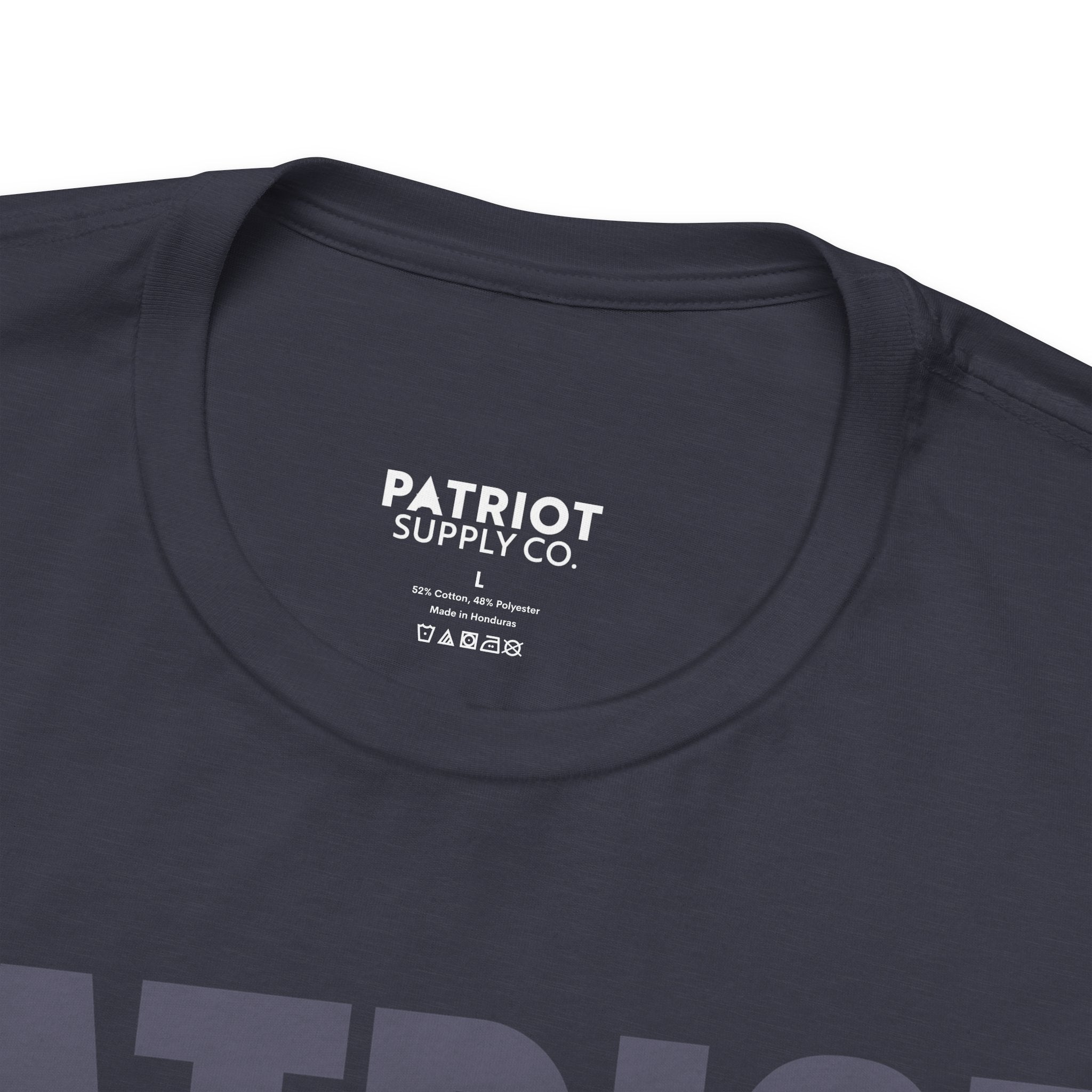 Patriot Warrior Protector Believer - Premium Conservative Patriot Statement T-Shirt