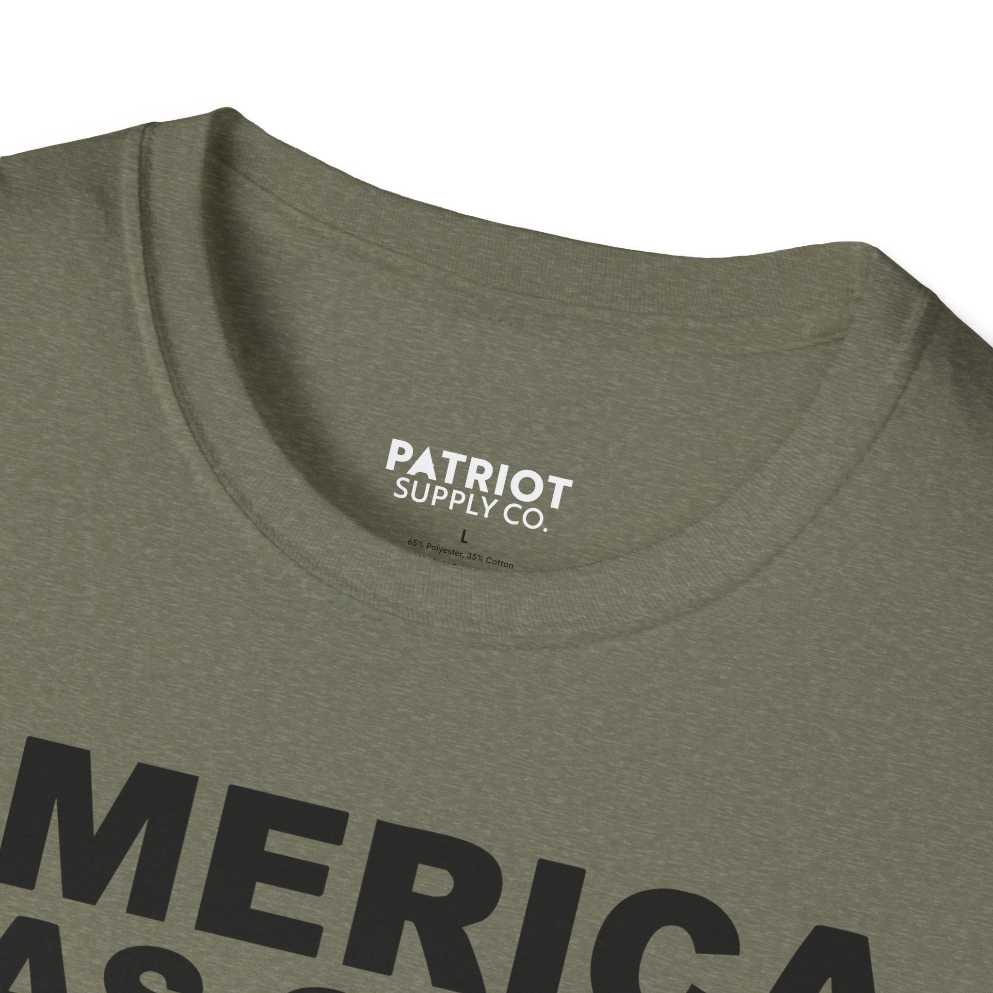 America Was Great, Trump Made It Greater - MAGA Patriotic Statement T-Shirt