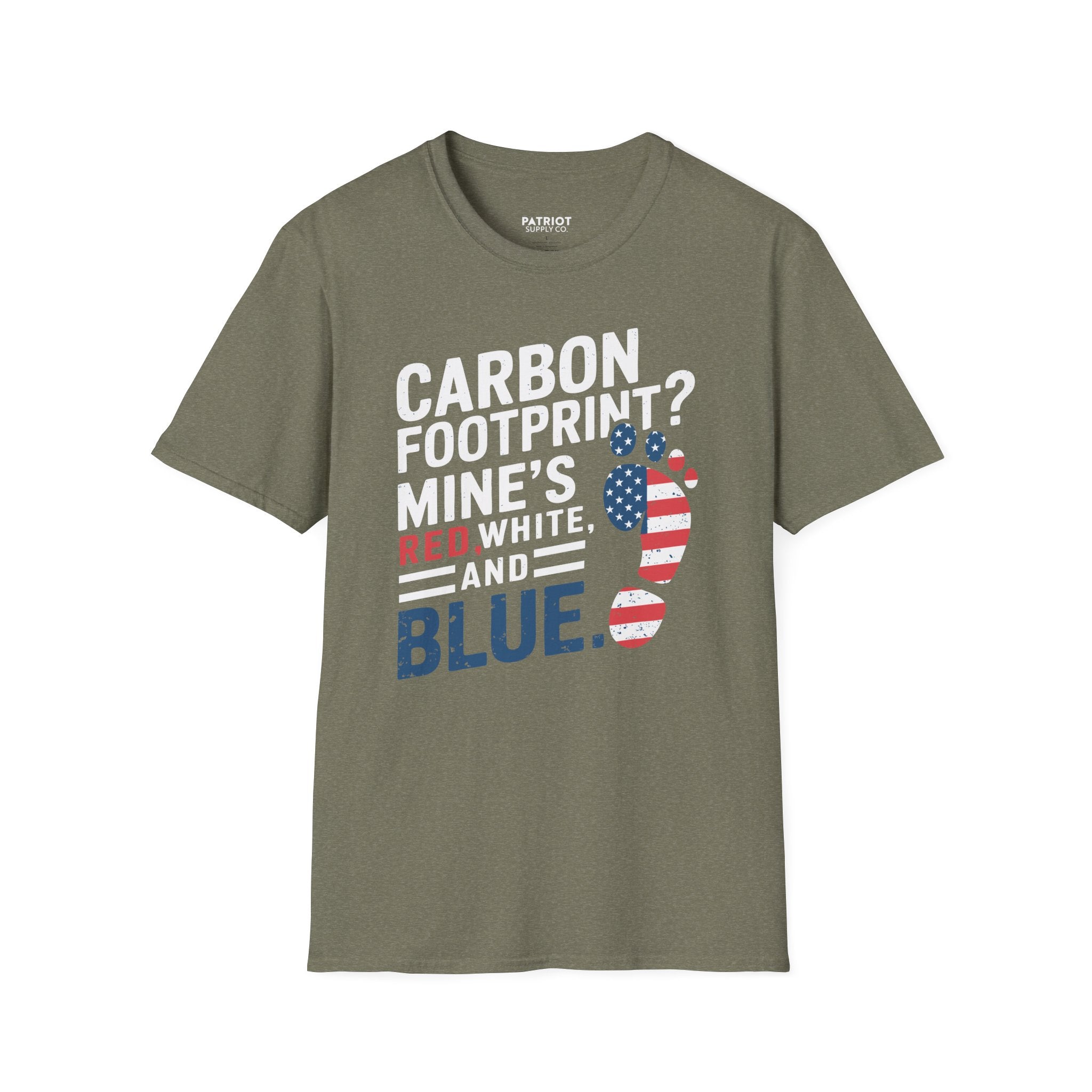 Carbon Footprint? Mine&