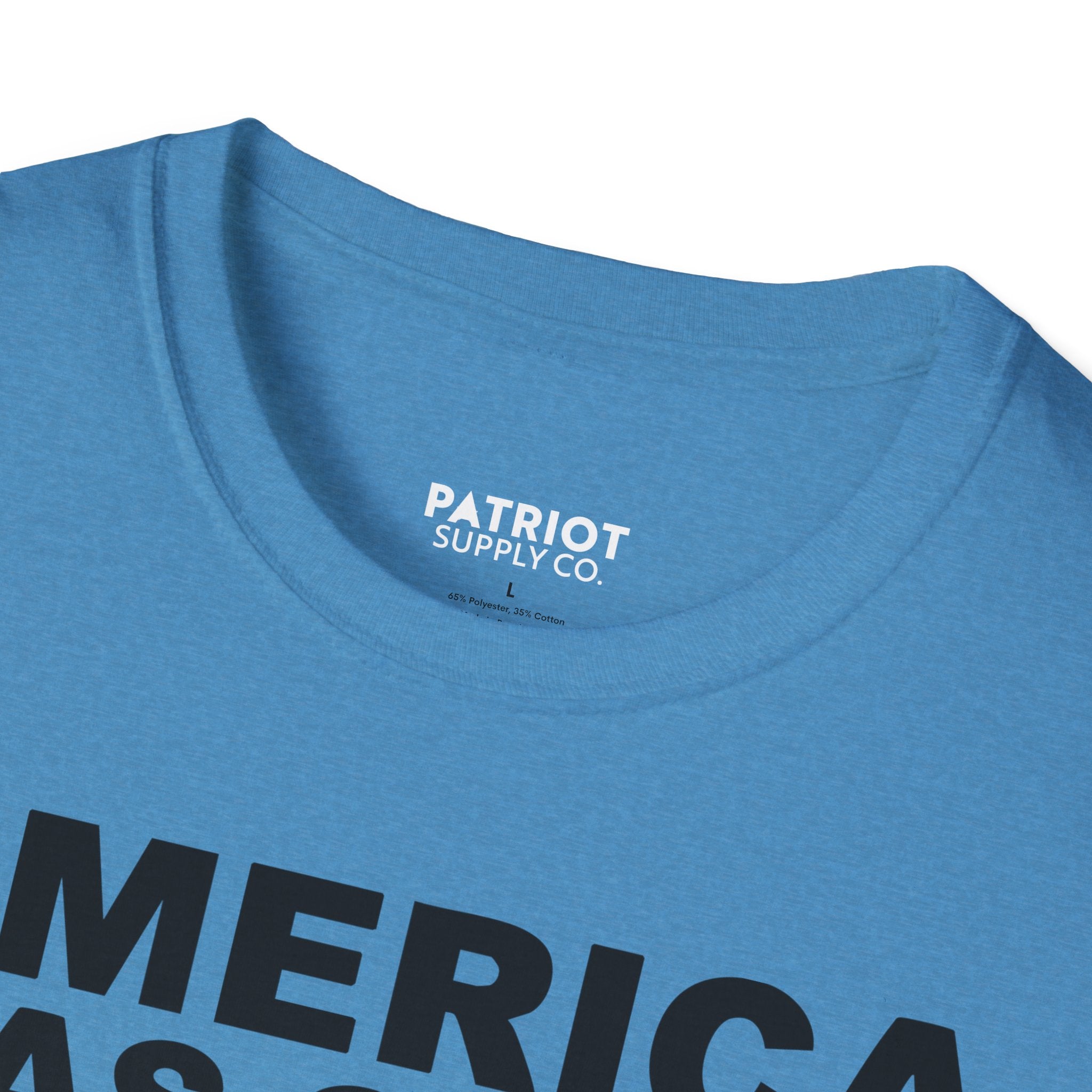 America Was Great, Trump Made It Greater - MAGA Patriotic Statement T-Shirt