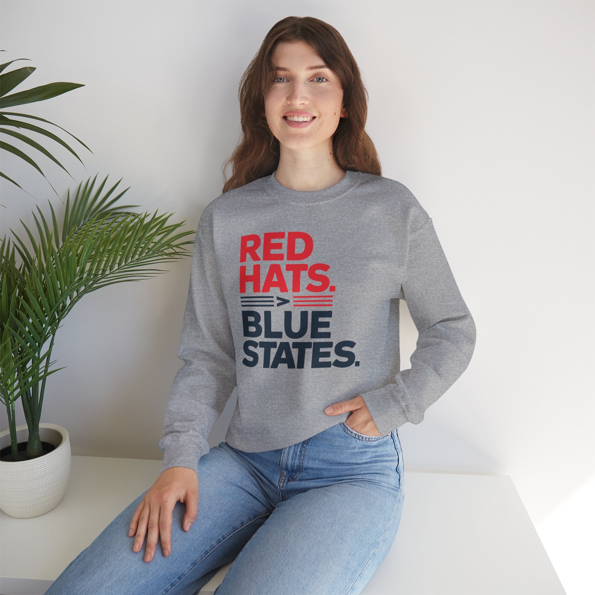 Red Hats > Blue States Women&