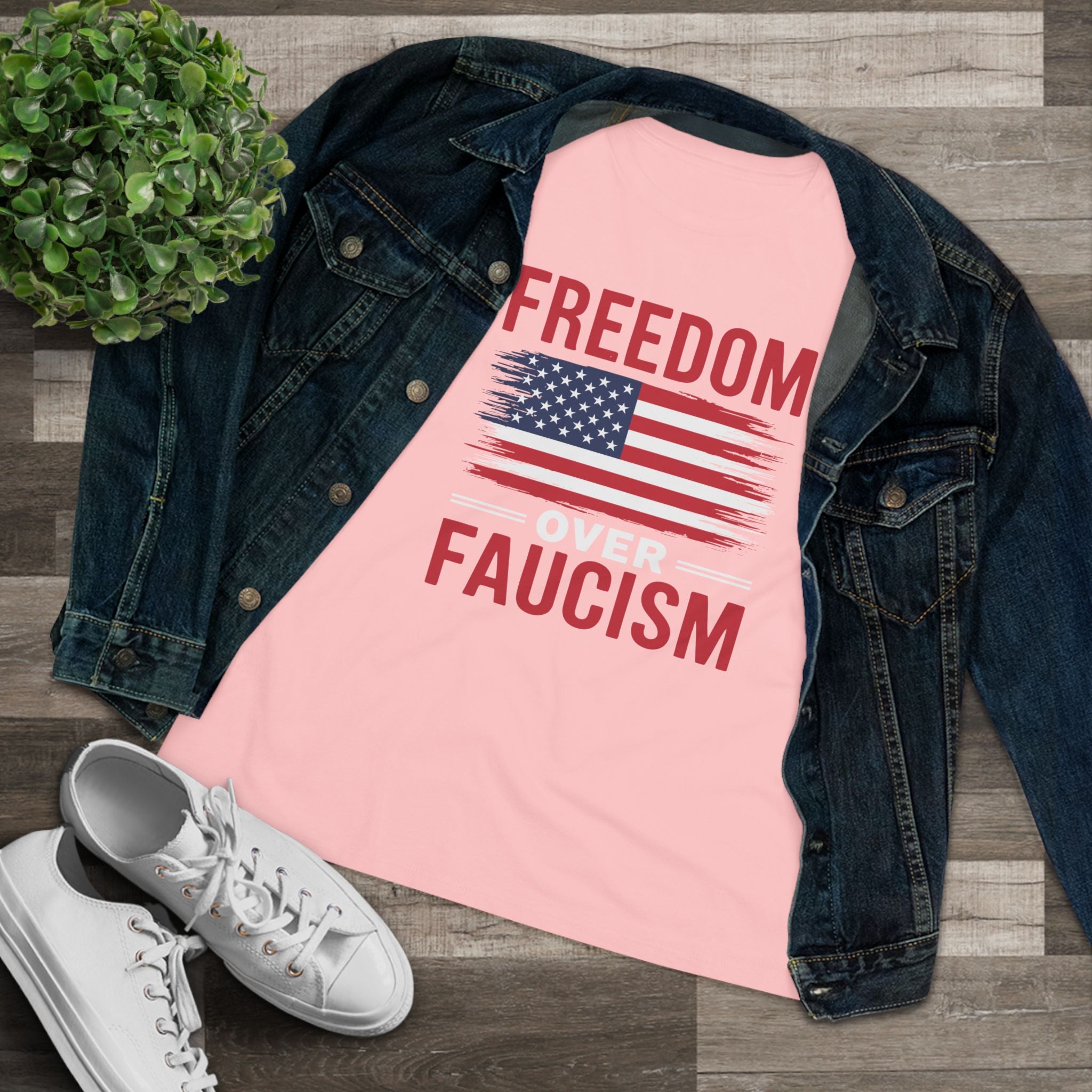 Freedom Over Fauci Women&