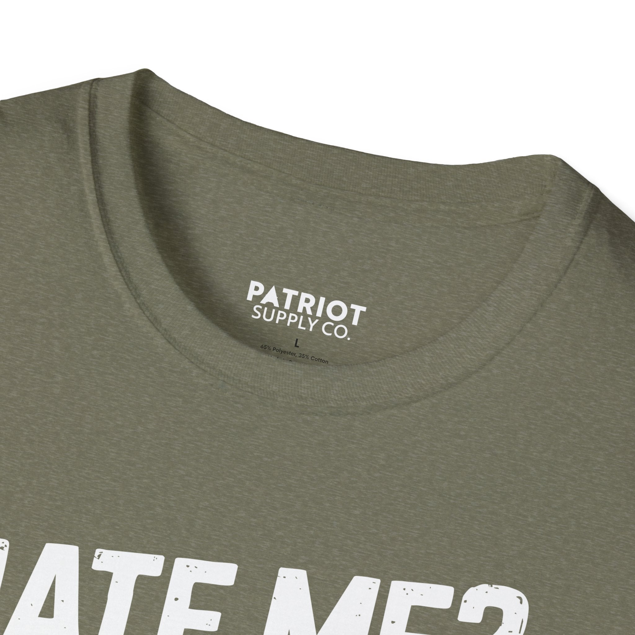 Hate Me? Fine. My AR-15 Loves Me. - Second Amendment Pride T-Shirt