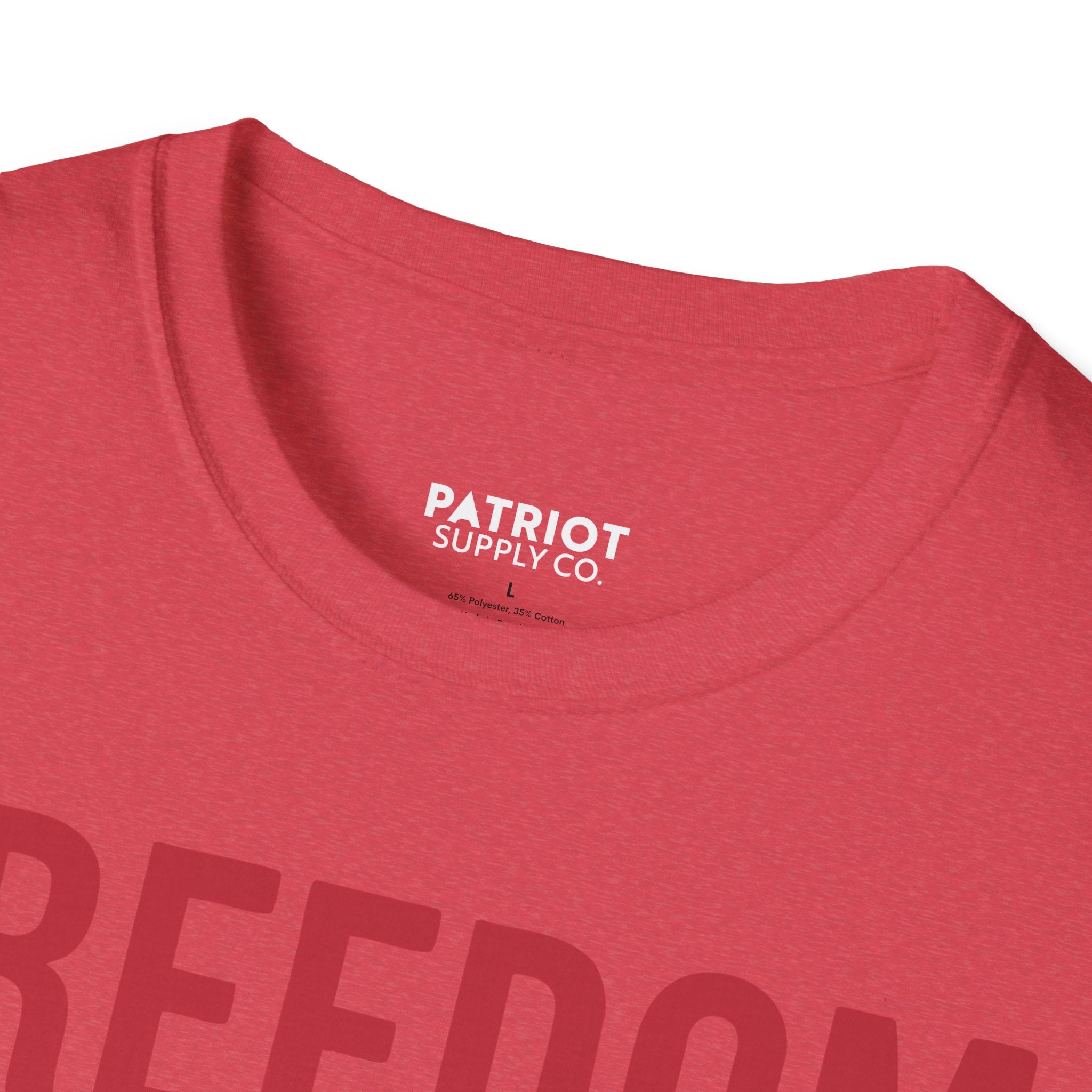 Freedom Over Fauci - Bold Statement T-Shirt for Liberty Advocates