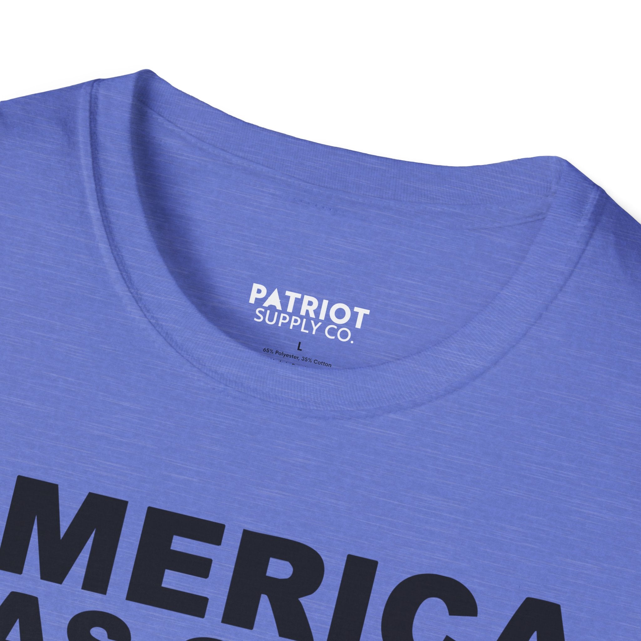 America Was Great, Trump Made It Greater - MAGA Patriotic Statement T-Shirt
