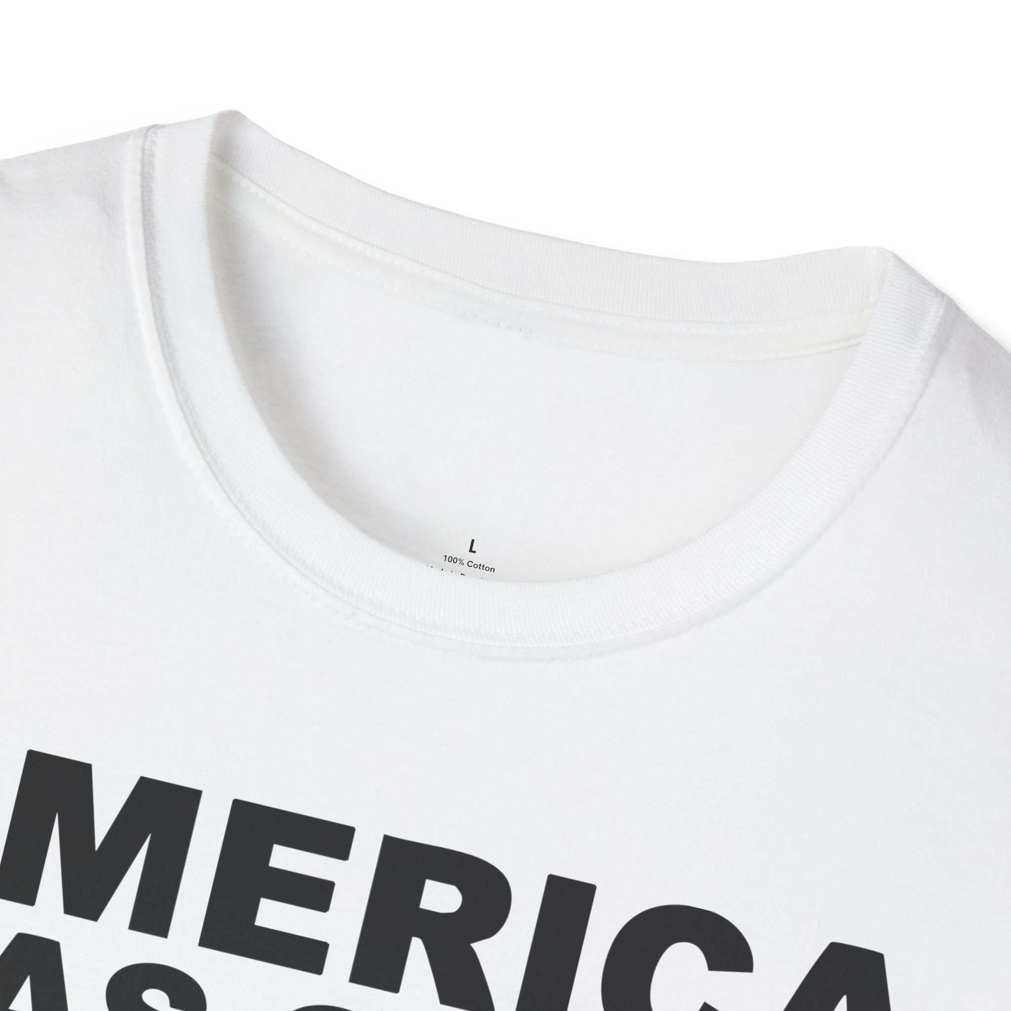 America Was Great, Trump Made It Greater - MAGA Patriotic Statement T-Shirt