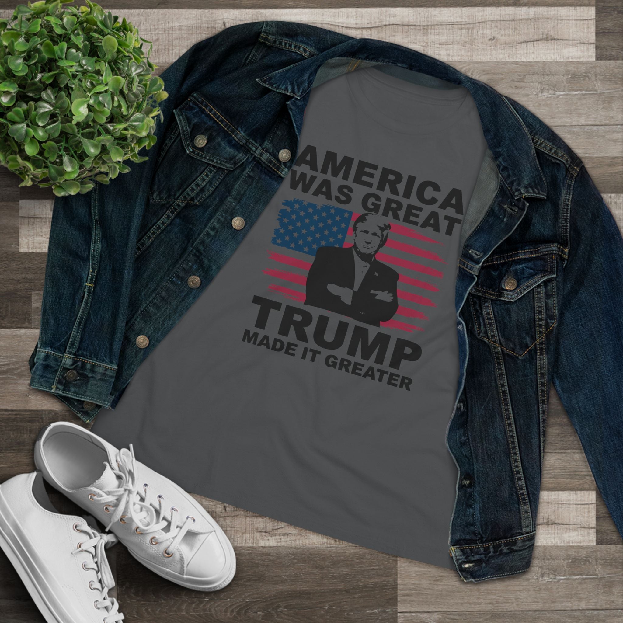 America Was Great Trump Made It Greater Women&