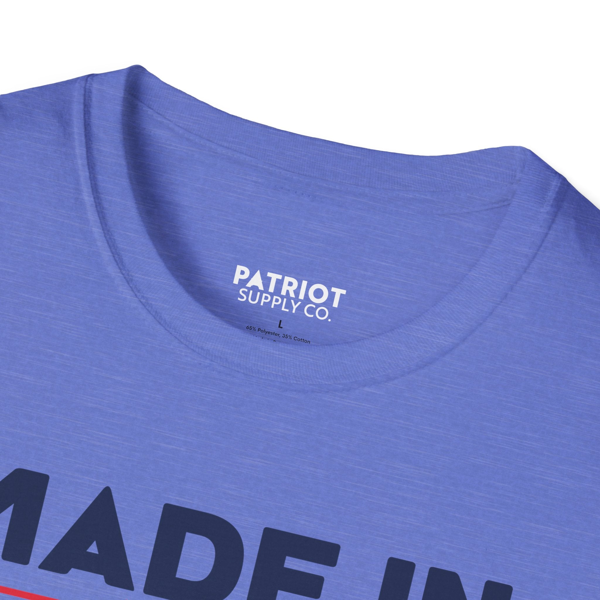 Made In America Not By The Government - Free Enterprise Statement T-Shirt