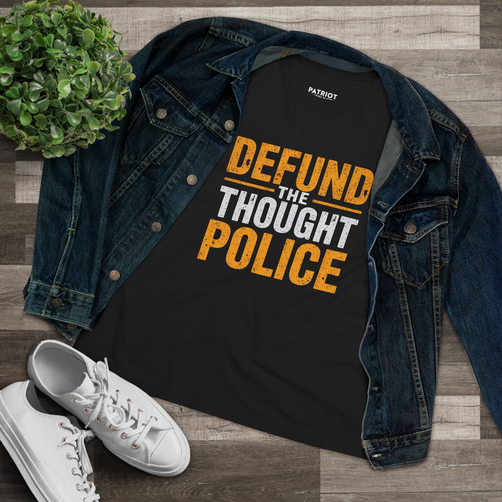 Defund the Thought Police Women&