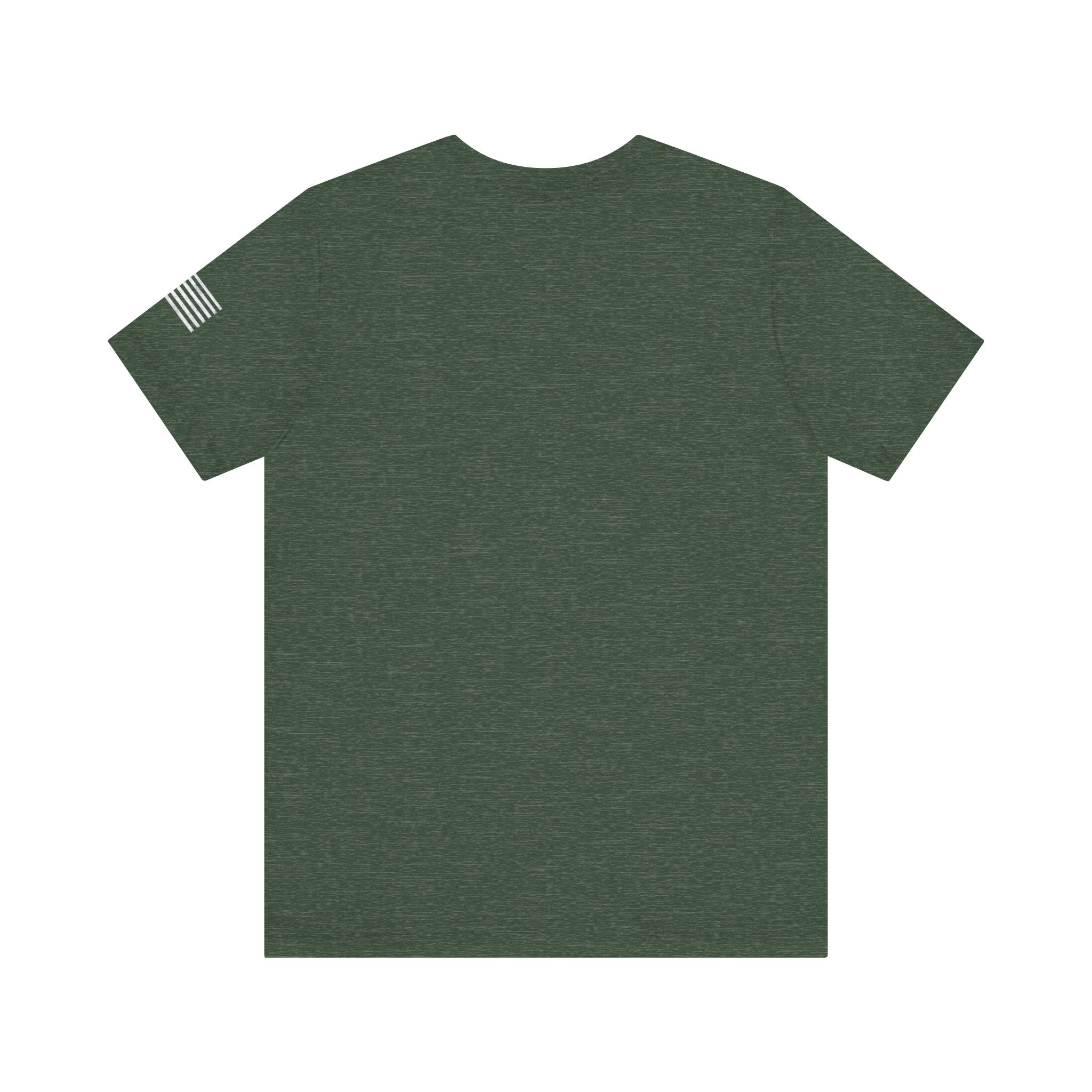 One Nation Under God, Period. - Conservative Faith and Freedom Statement Premium T-Shirt