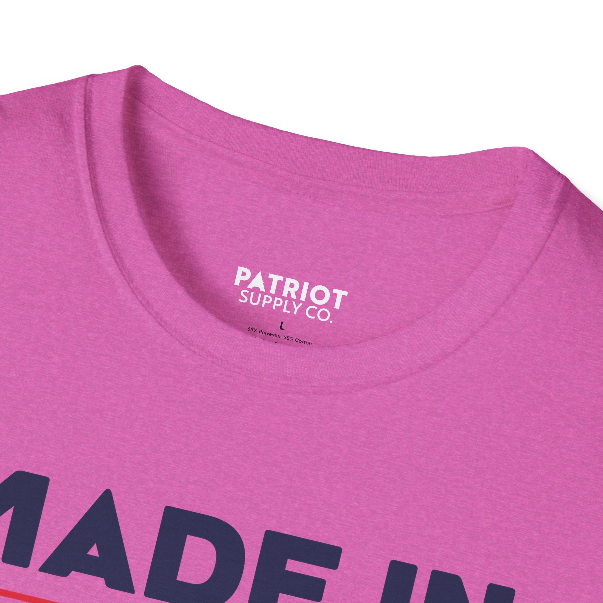 Made In America Not By The Government - Free Enterprise Statement T-Shirt