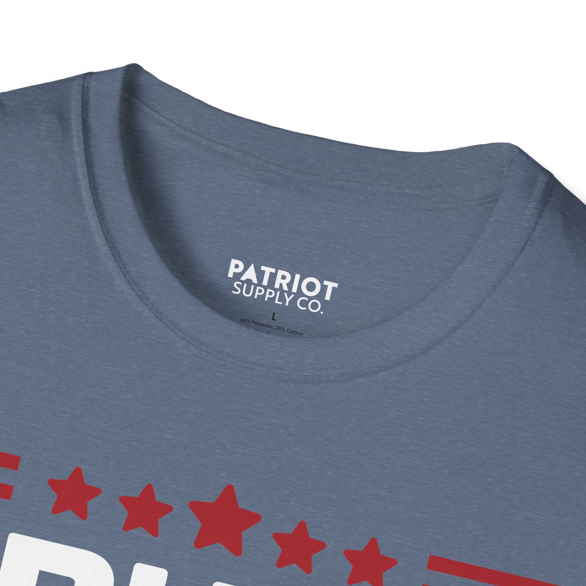 Trump 2024 Unfinished Business - Bold Political Statement T-Shirt