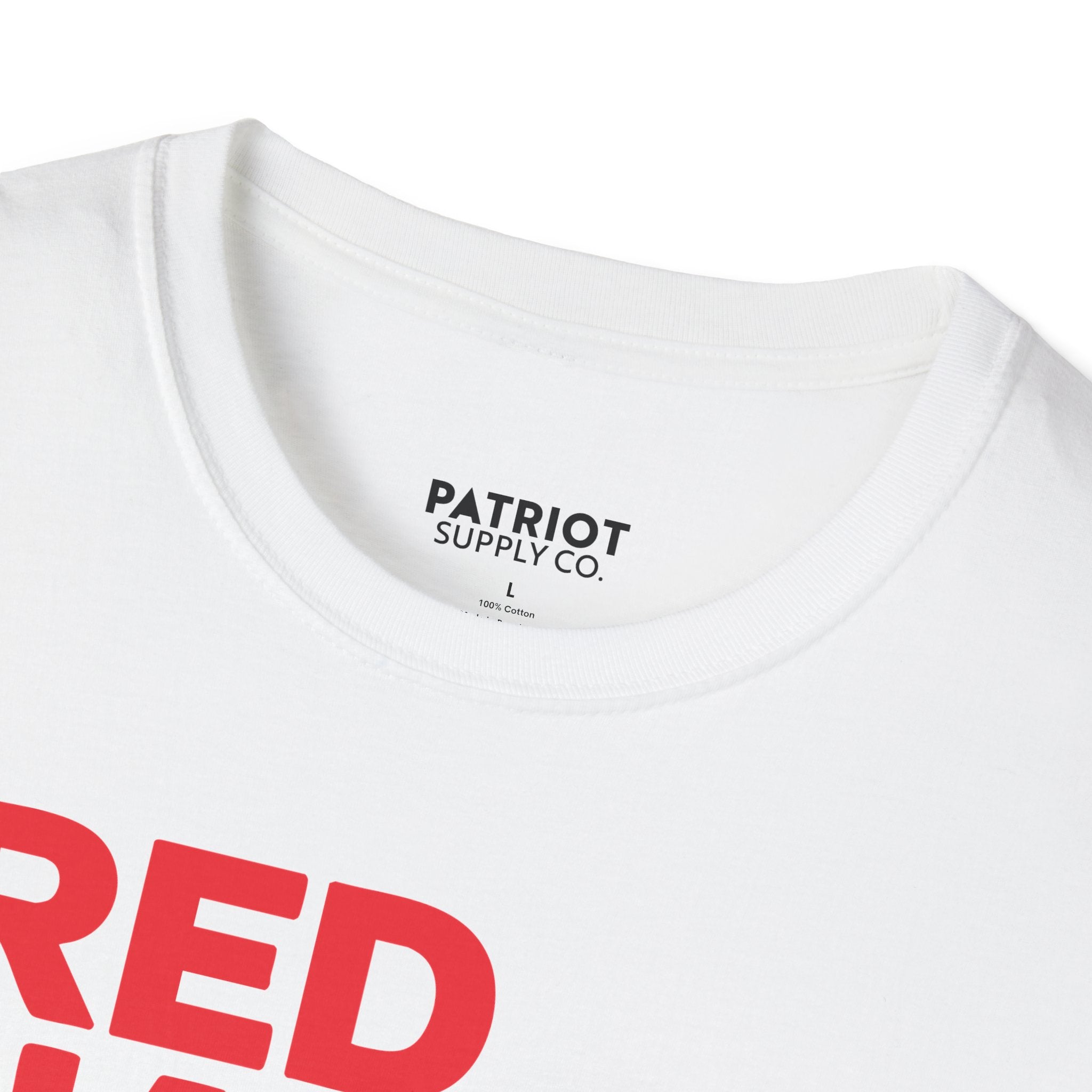 Red Hats > Blue States - Conservative State Pride Statement T-Shirt