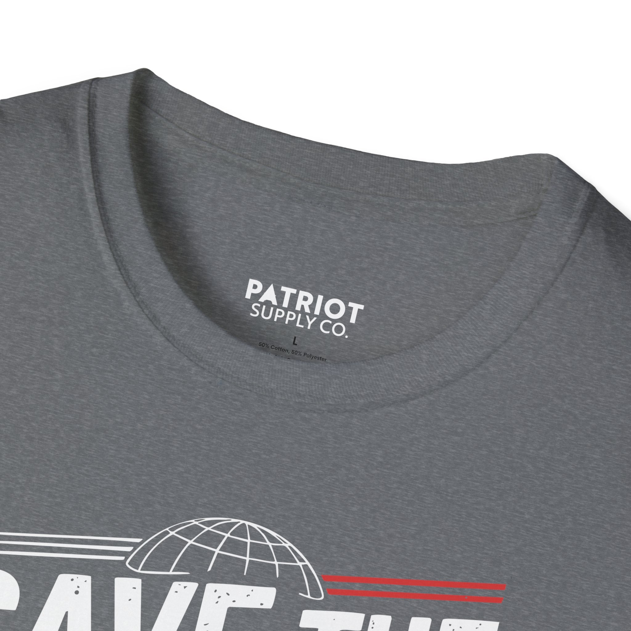 Save The Planet, Deport A Liberal - Conservative Environmental Humor T-Shirt