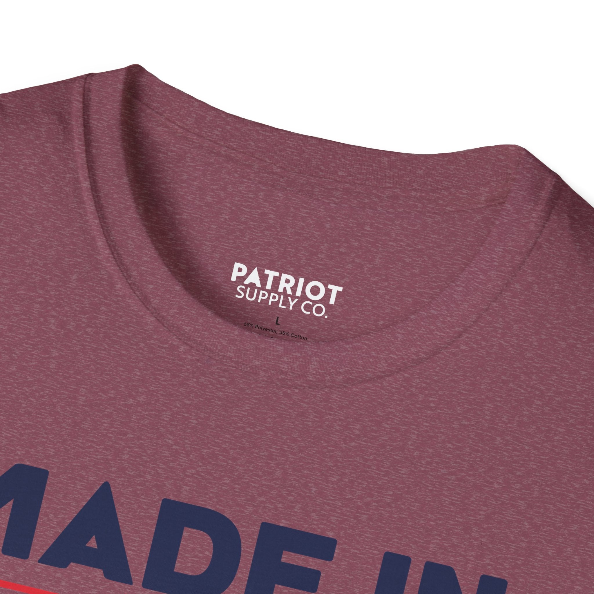 Made In America Not By The Government - Free Enterprise Statement T-Shirt