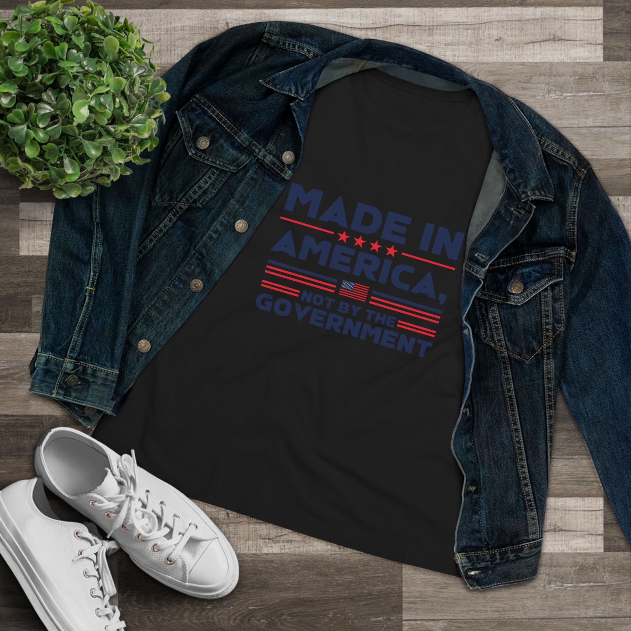 Made in America Not by the Government Women&
