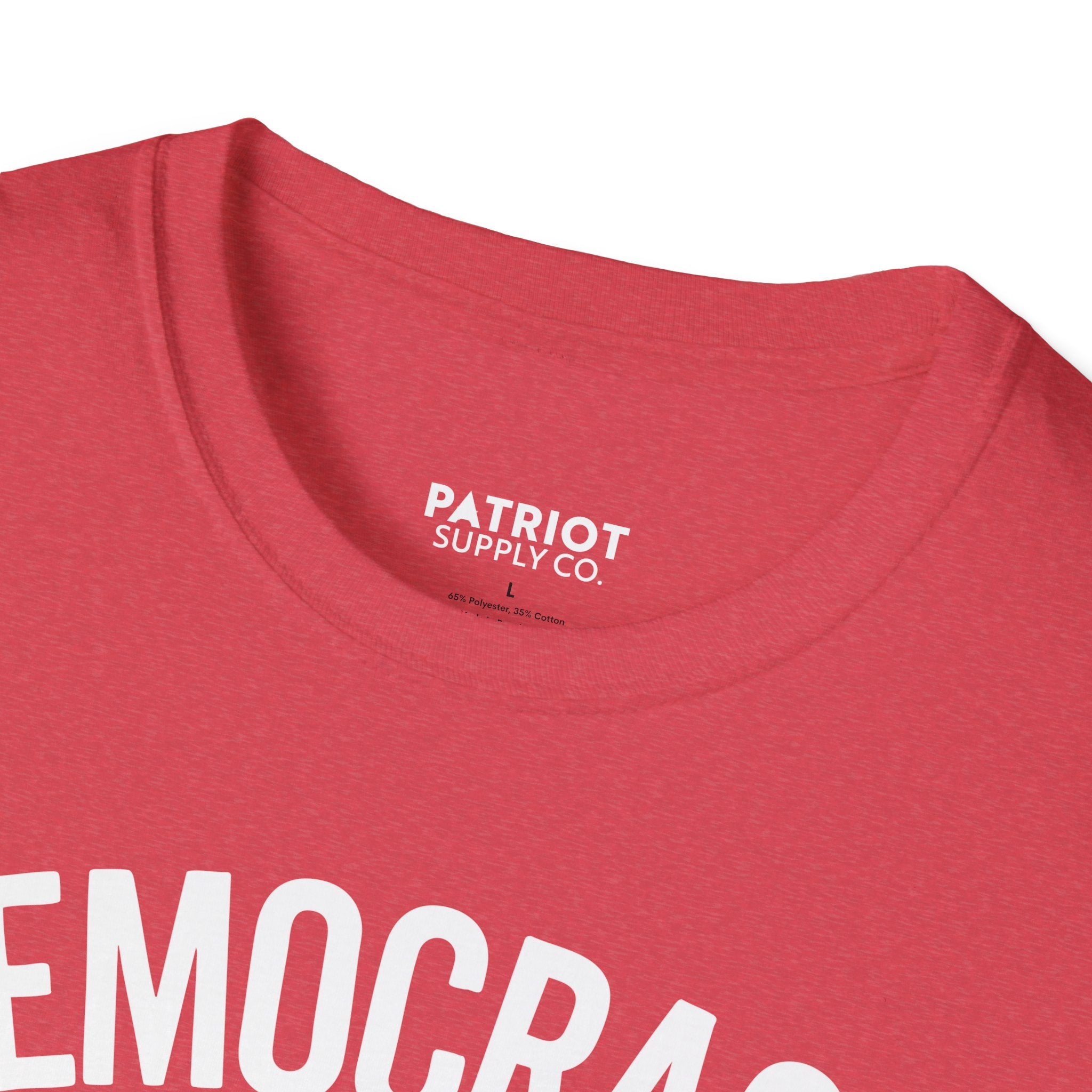 Democracy Dies In Darkness - Conservative Truth and Transparency T-Shirt