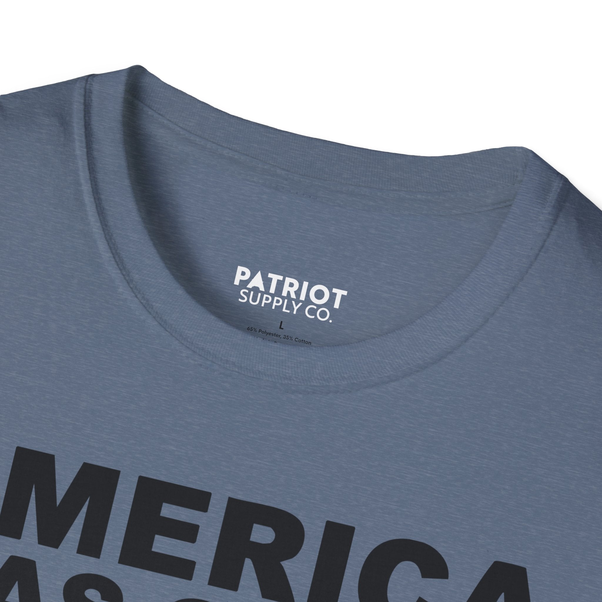 America Was Great, Trump Made It Greater - MAGA Patriotic Statement T-Shirt