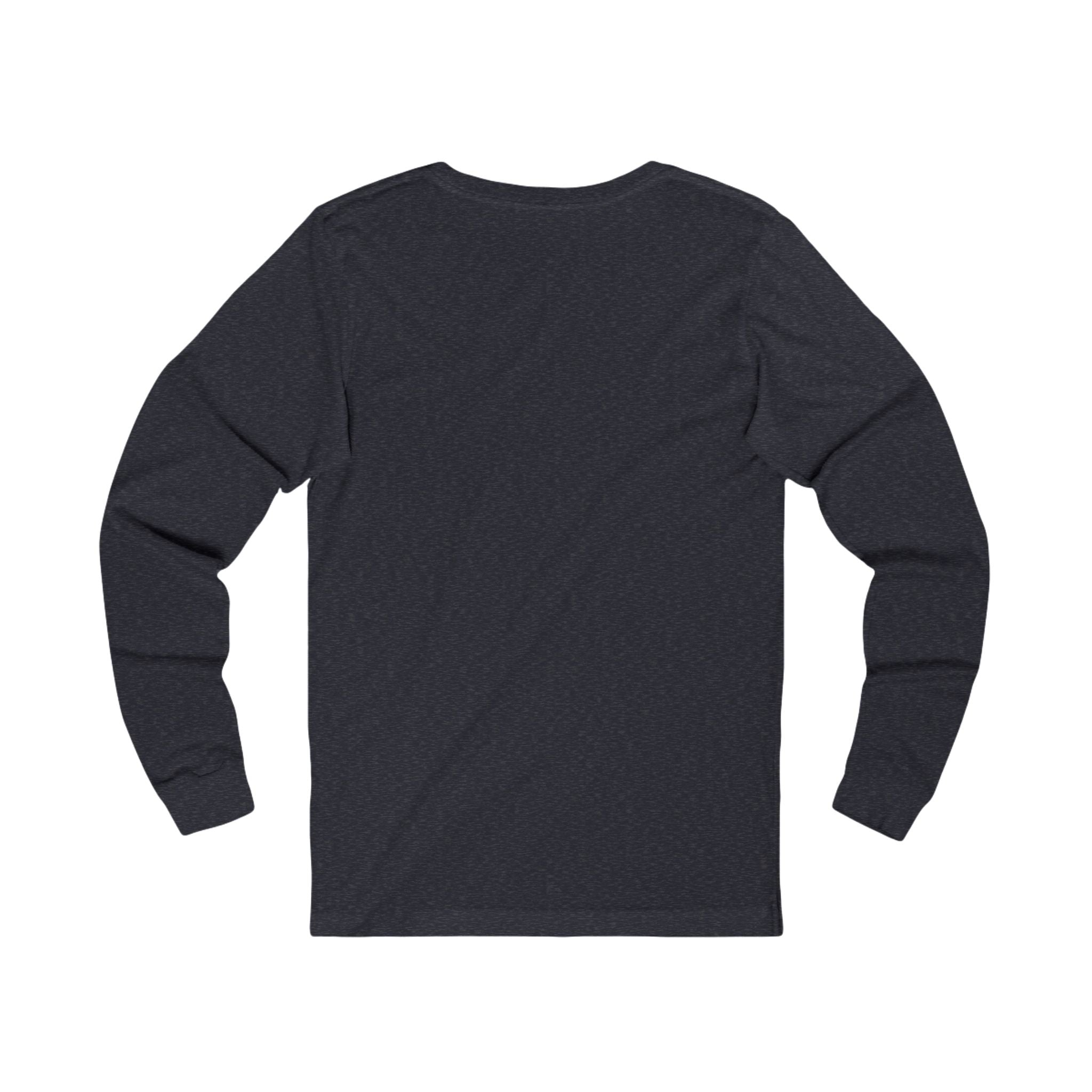 Patriotic Warrior Long Sleeve Tee - Conservative Faith and Freedom Statement Shirt