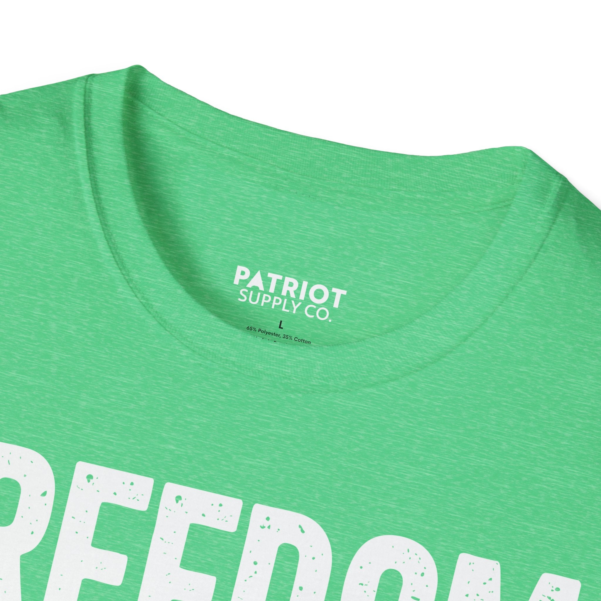 Freedom Over Faucets - Conservative Statement T-Shirt for Constitutional Rights