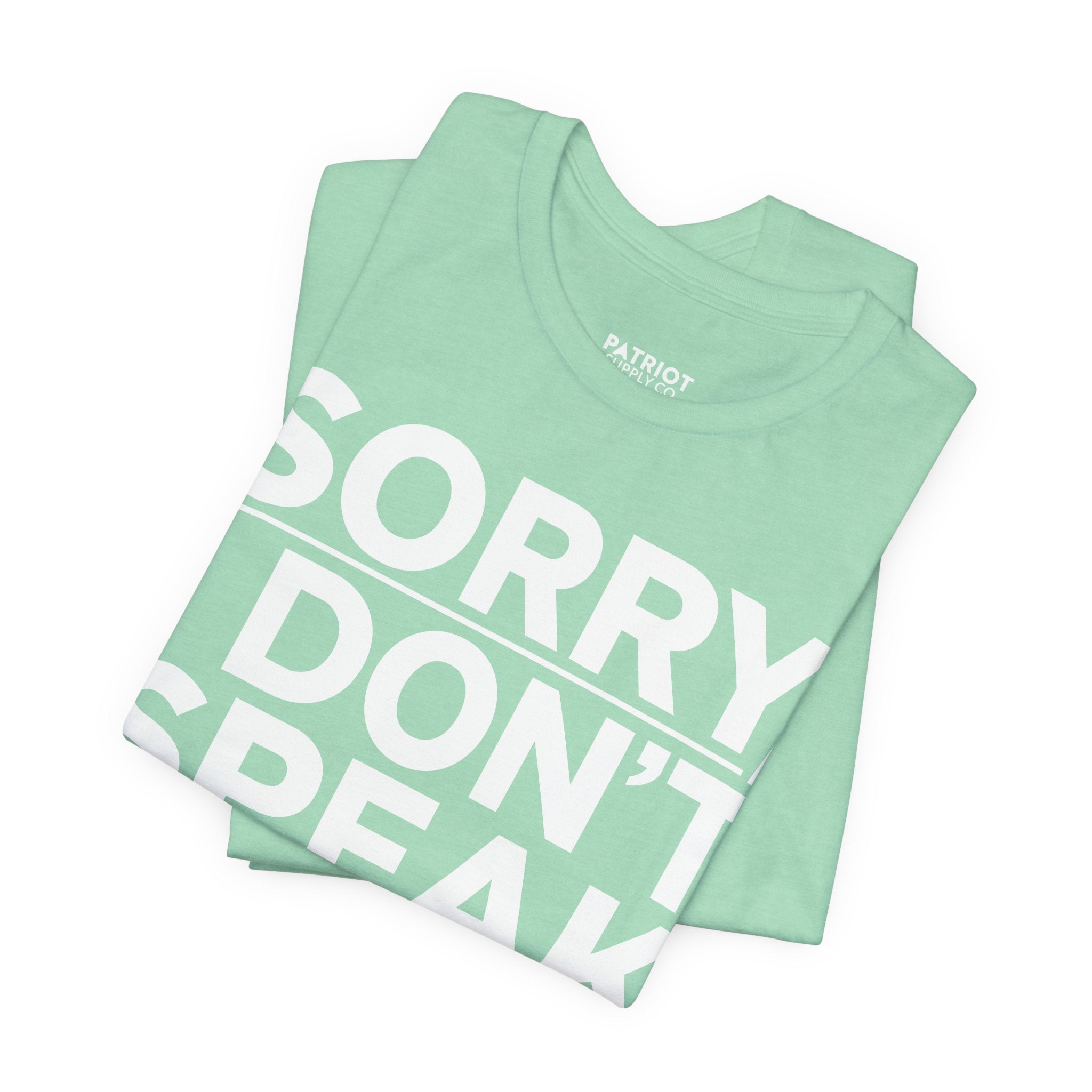 Sorry I Don&