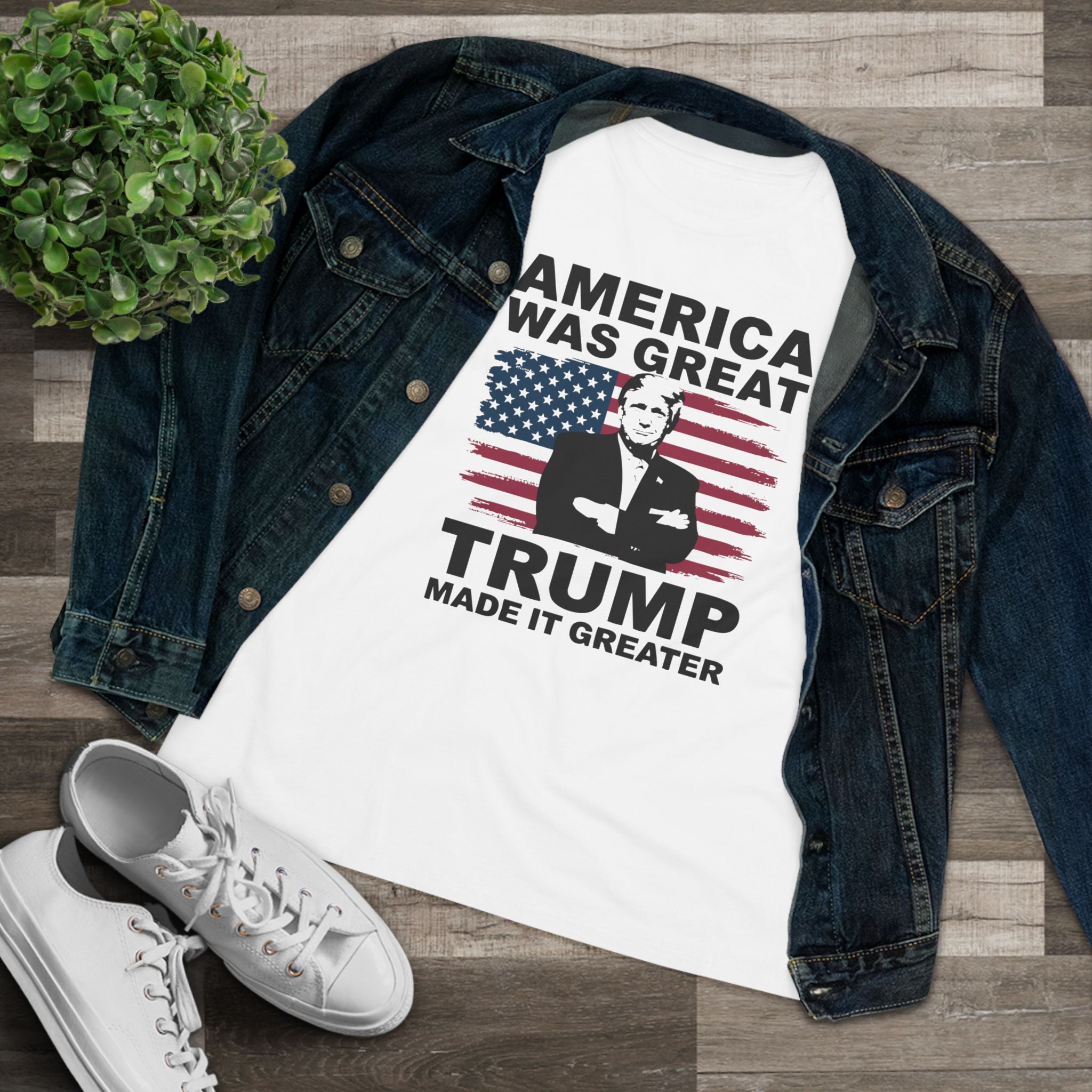 America Was Great Trump Made It Greater Women&
