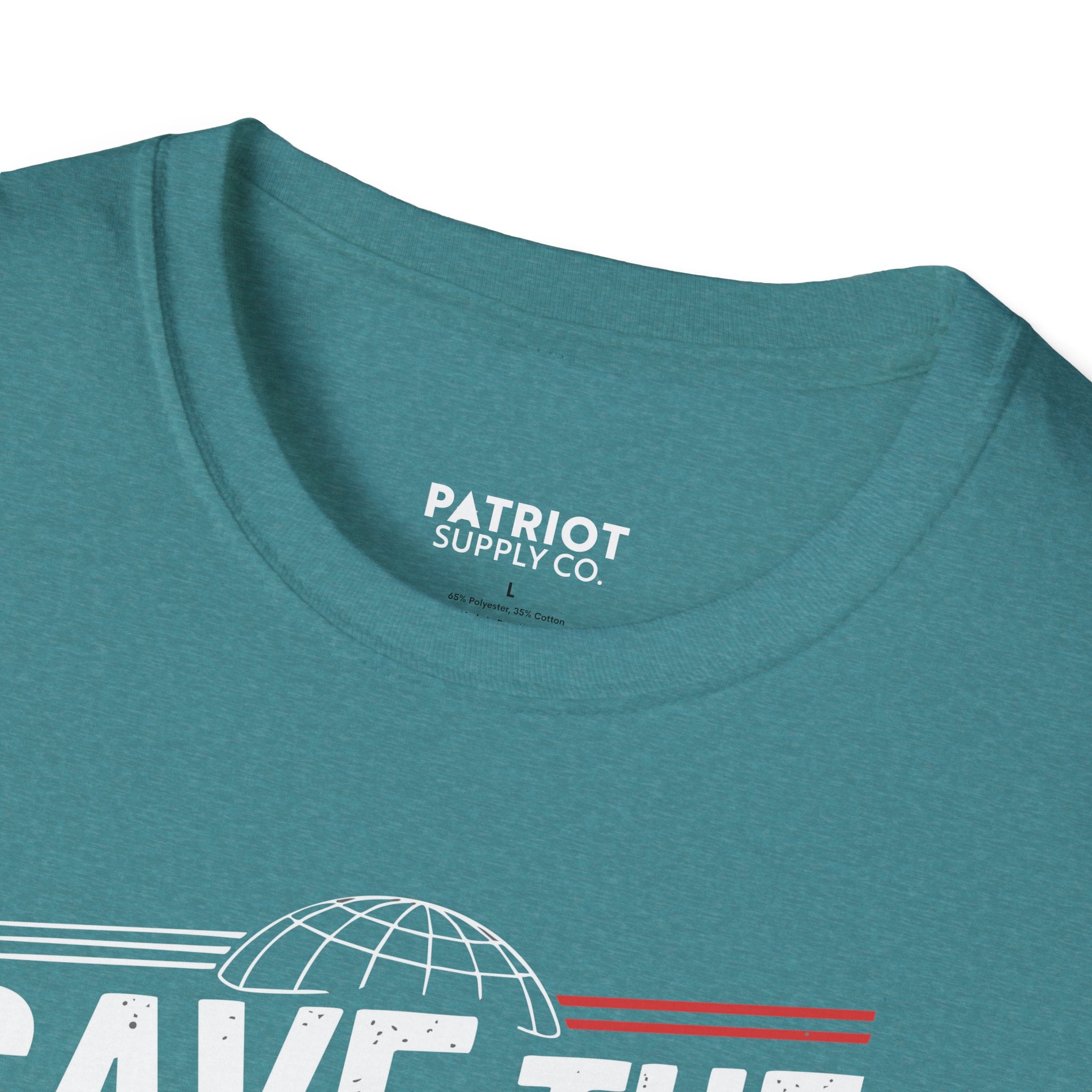 Save The Planet, Deport A Liberal - Conservative Environmental Humor T-Shirt