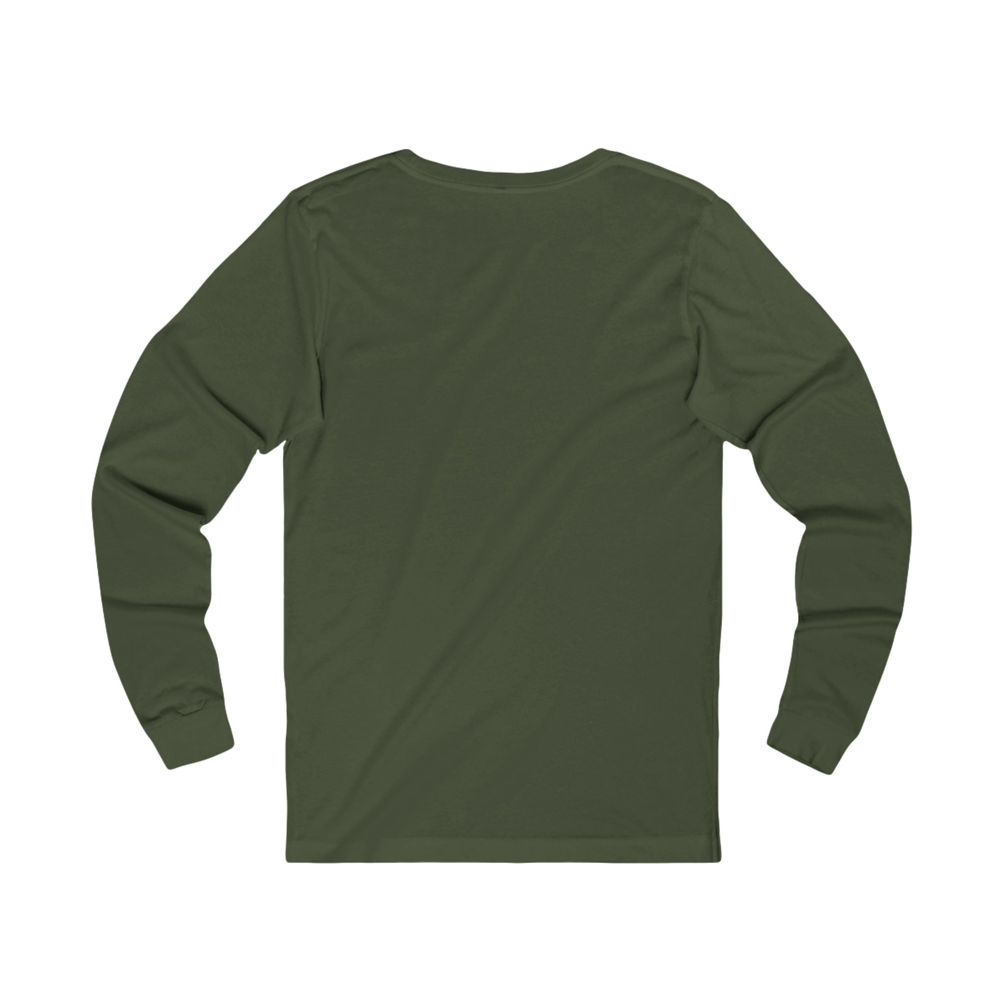 Patriotic Warrior Long Sleeve Tee - Conservative Faith and Freedom Statement Shirt