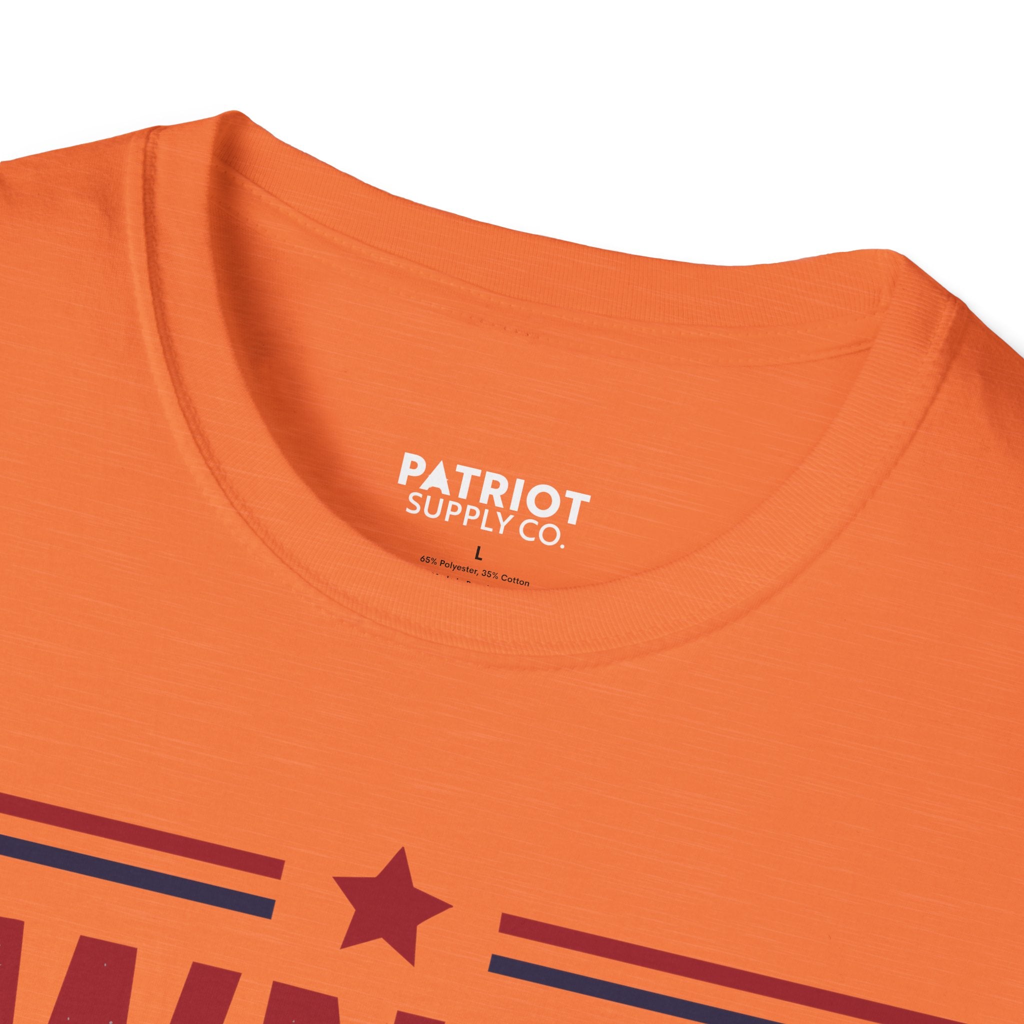 Owning The Libs Since Day One - Proud Americans Patriotic T-Shirt - Conservative Election Statement Tee | American Pride Celebration Apparel