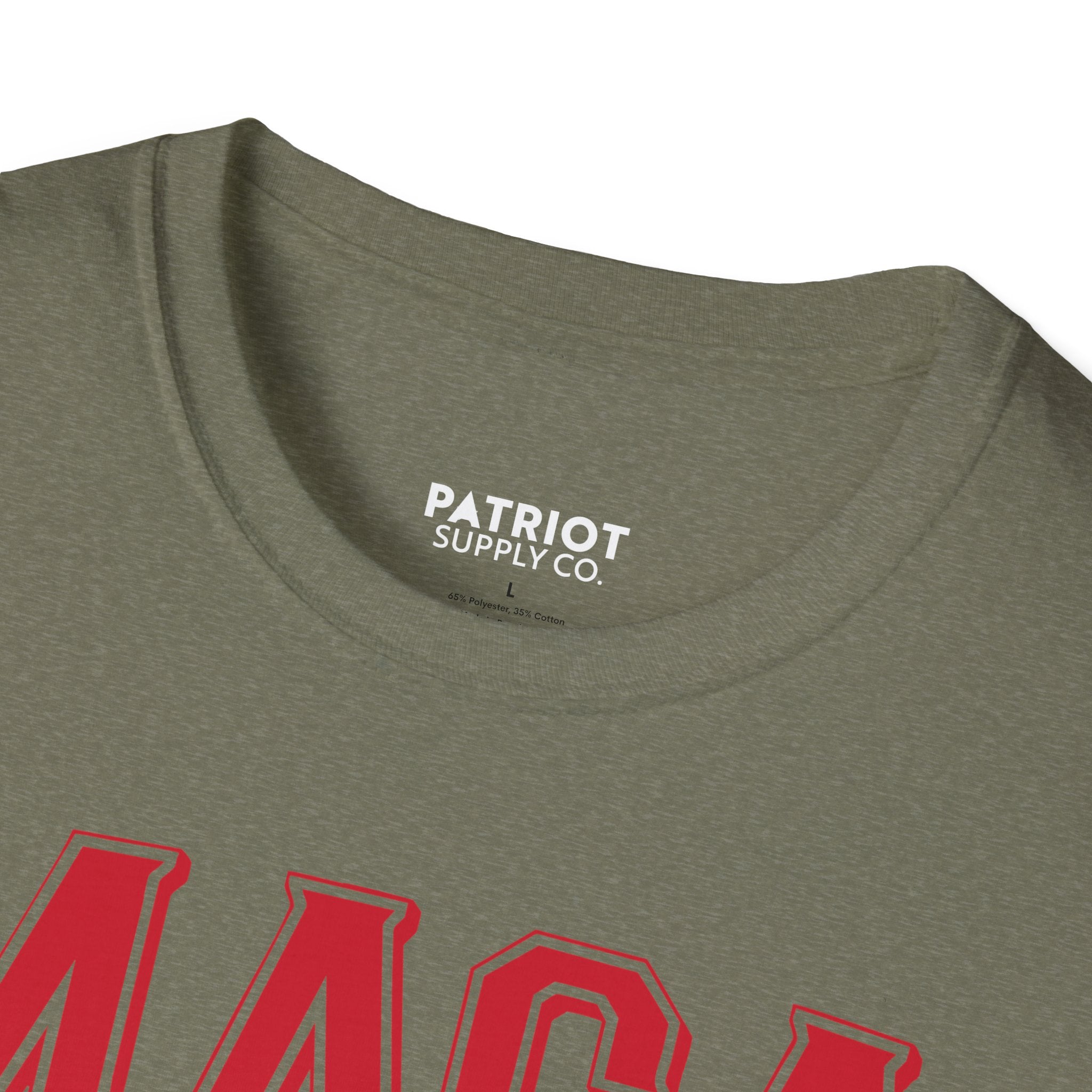 MAGA My Attitude Gets Attention - Bold Conservative Statement T-Shirt