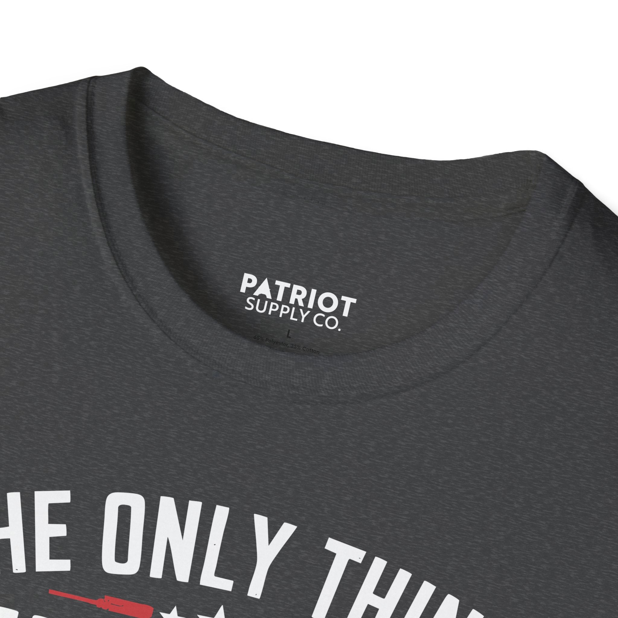 The Only Thing I Inflate Is My Gun Collection - Second Amendment Pride T-Shirt