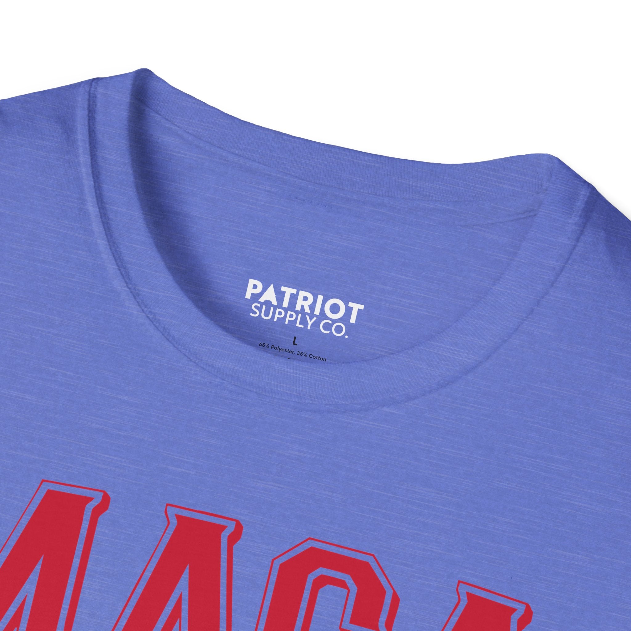 MAGA My Attitude Gets Attention - Bold Conservative Statement T-Shirt