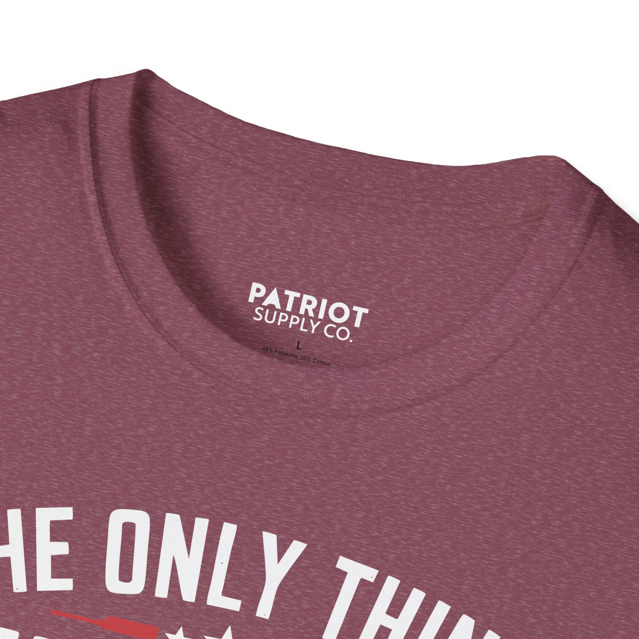 The Only Thing I Inflate Is My Gun Collection - Second Amendment Pride T-Shirt