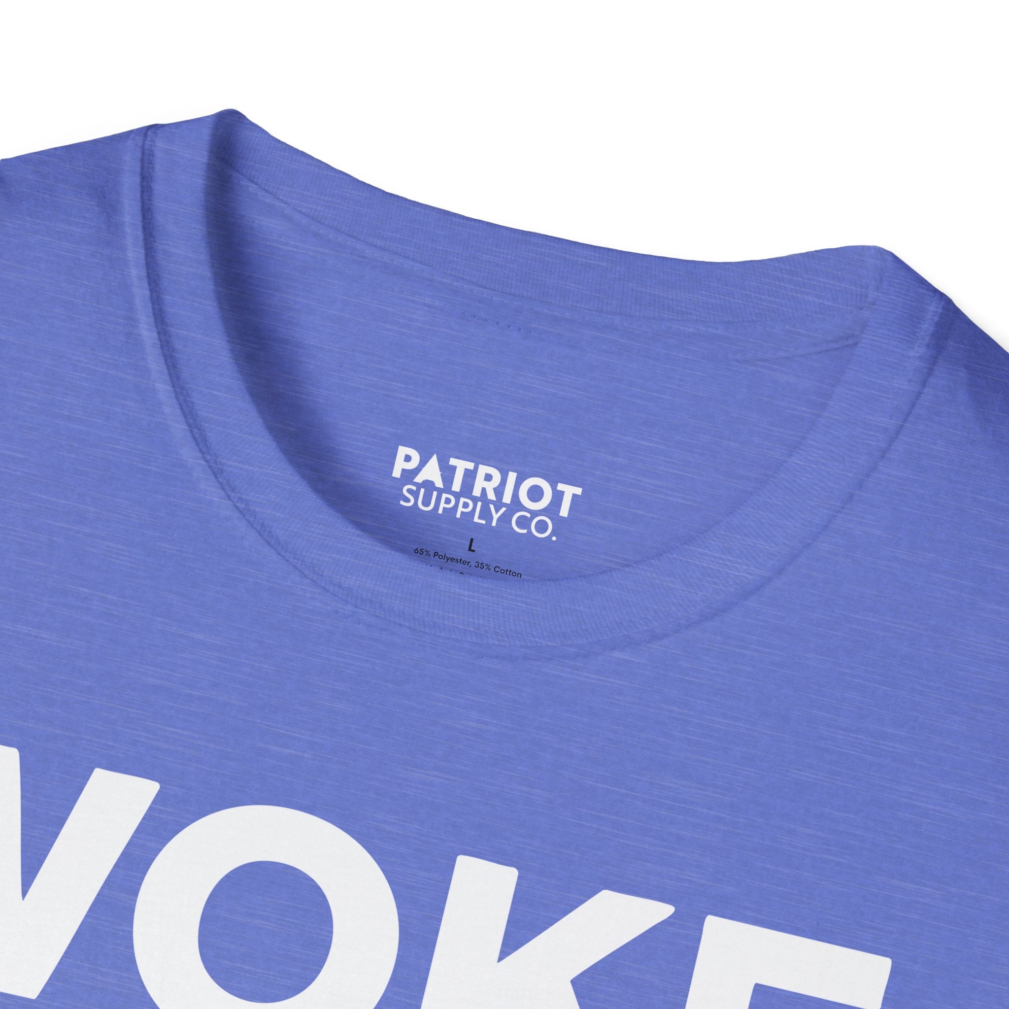 Woke Broke In Every Way - Conservative Anti-Woke Statement T-Shirt
